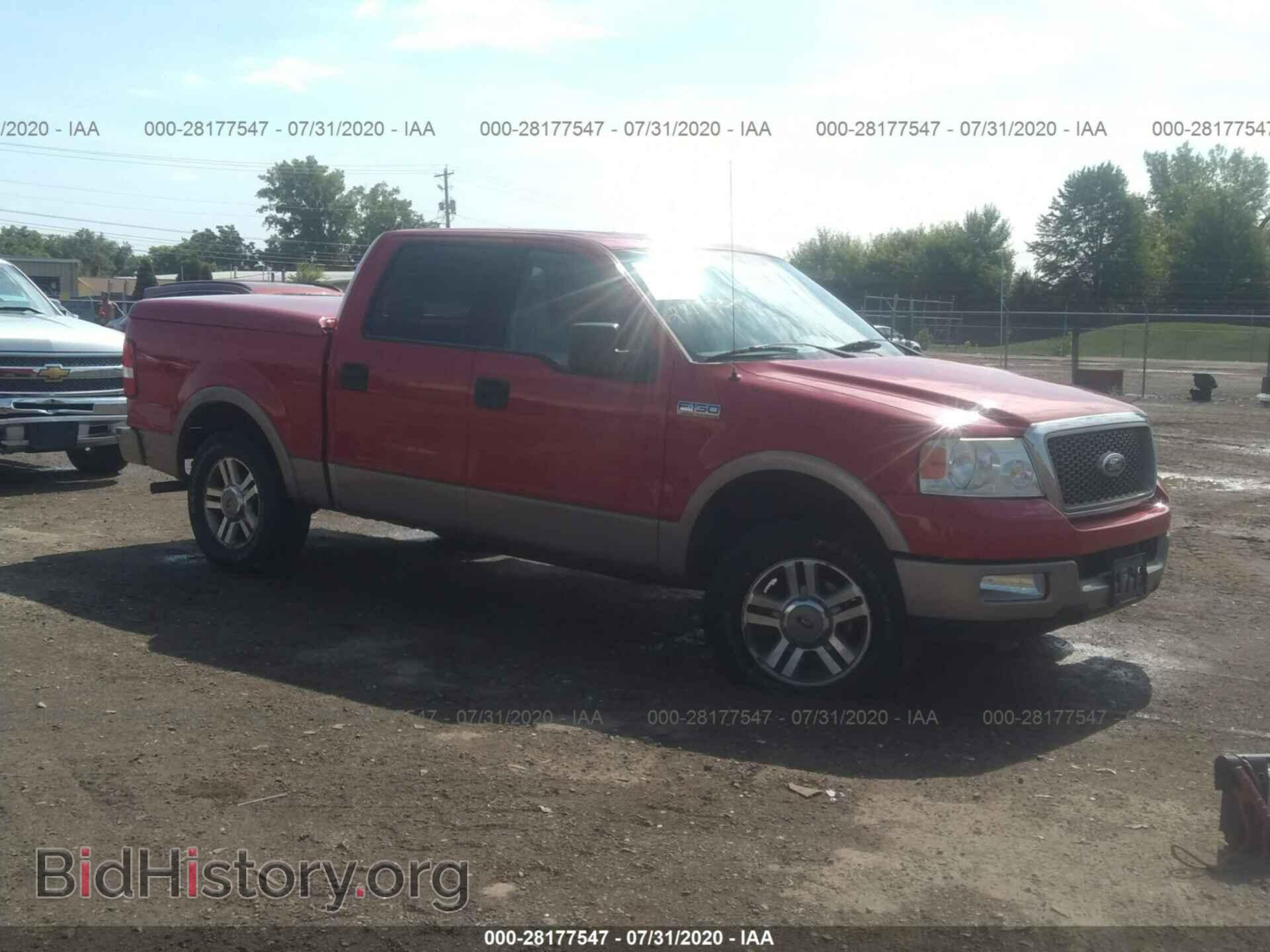Photo 1FTPW12515KF07190 - FORD F-150 2005