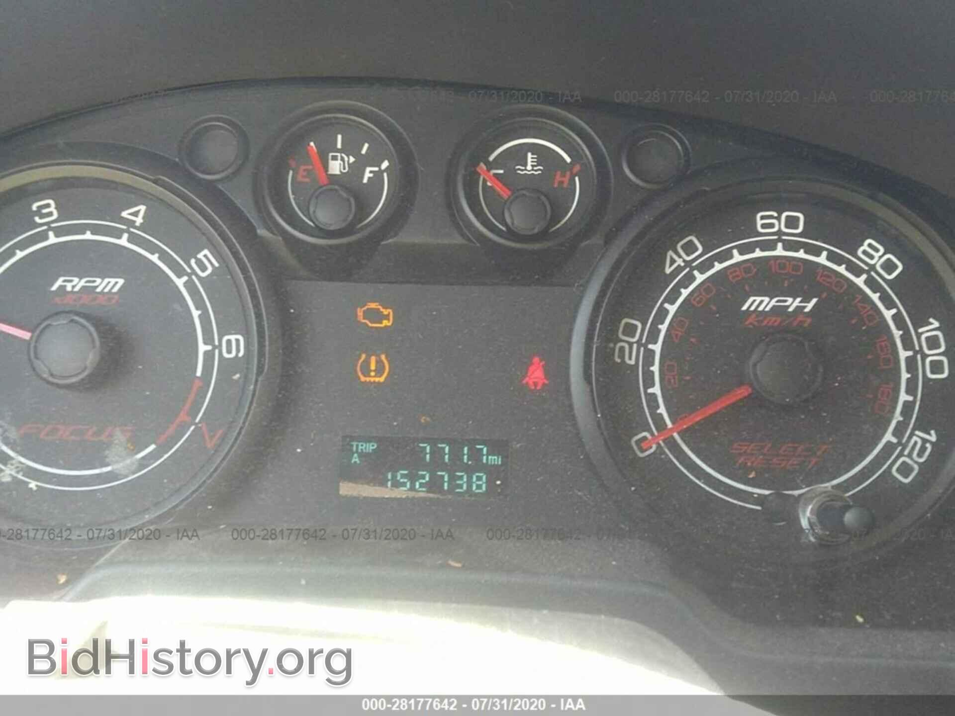 2008 FORD FOCUS - VIN: 1FAHP32N58W174508 - Фото 7