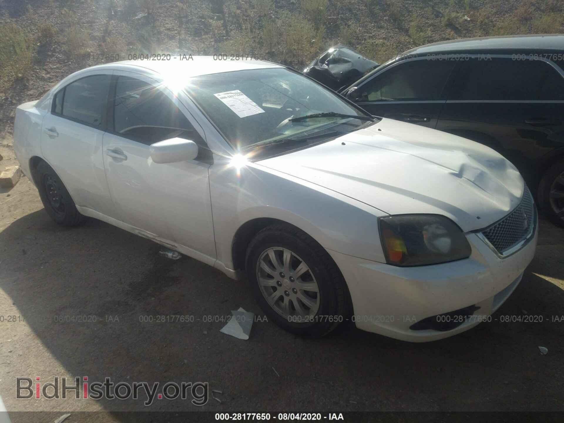Фотография 4A32B2FF1BE018004 - MITSUBISHI GALANT 2011