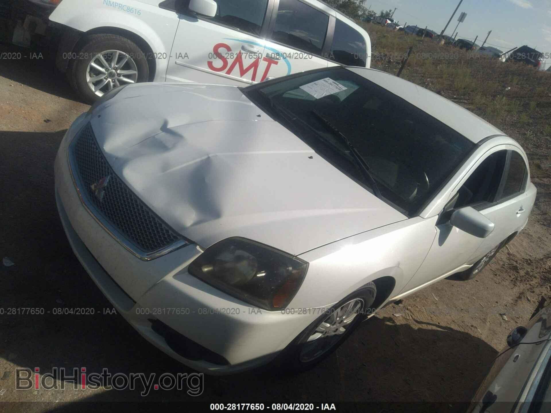 2011 MITSUBISHI GALANT - VIN: 4A32B2FF1BE018004 - Фото 2