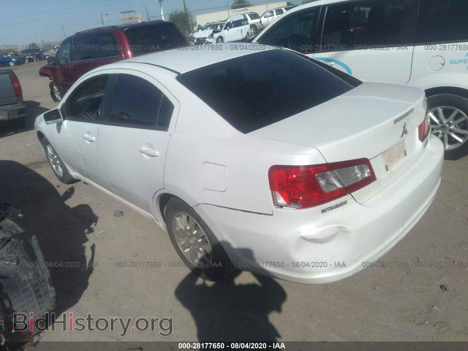 2011 MITSUBISHI GALANT - VIN: 4A32B2FF1BE018004 - Фото 3