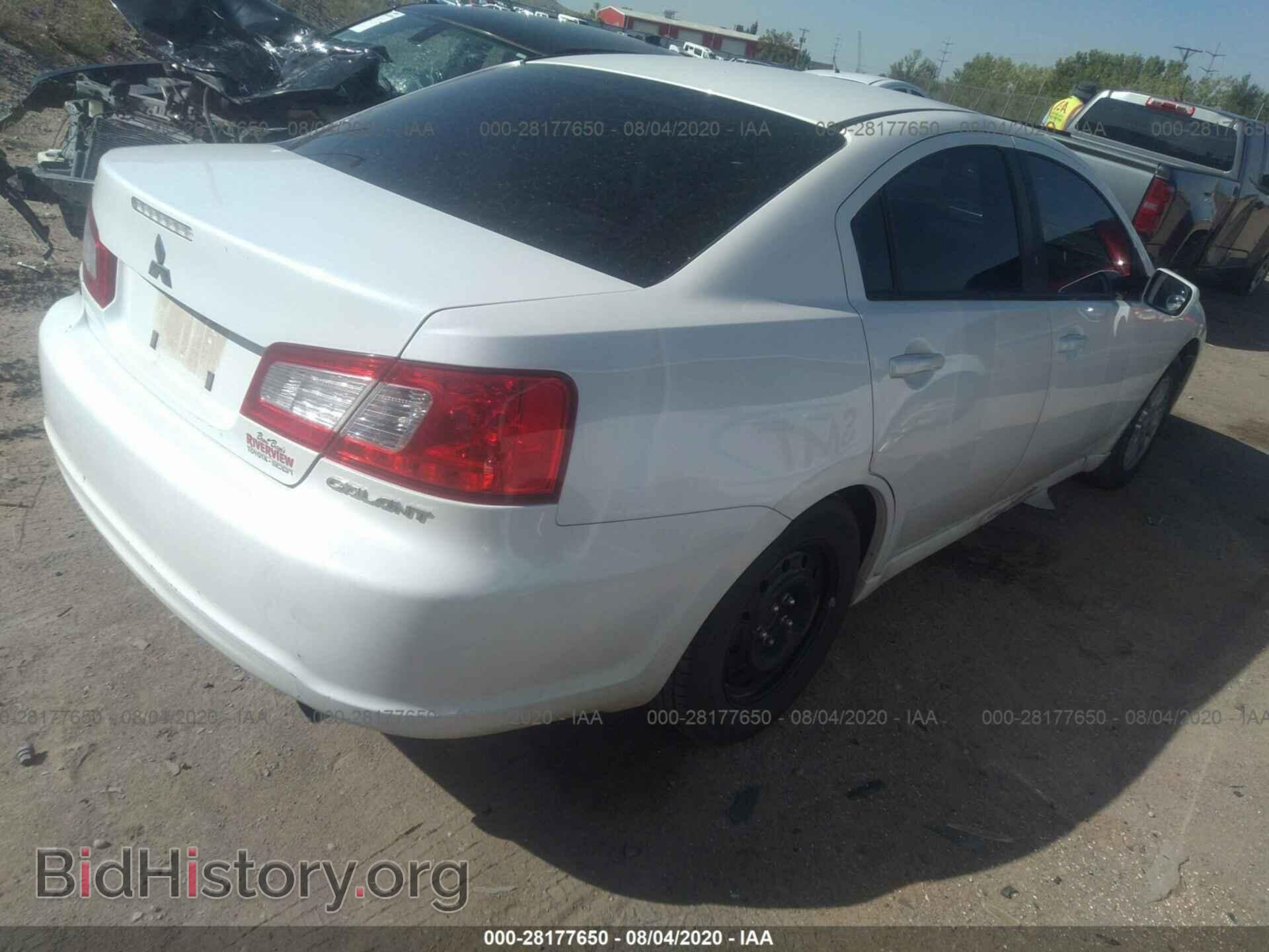 2011 MITSUBISHI GALANT - VIN: 4A32B2FF1BE018004 - Фото 4