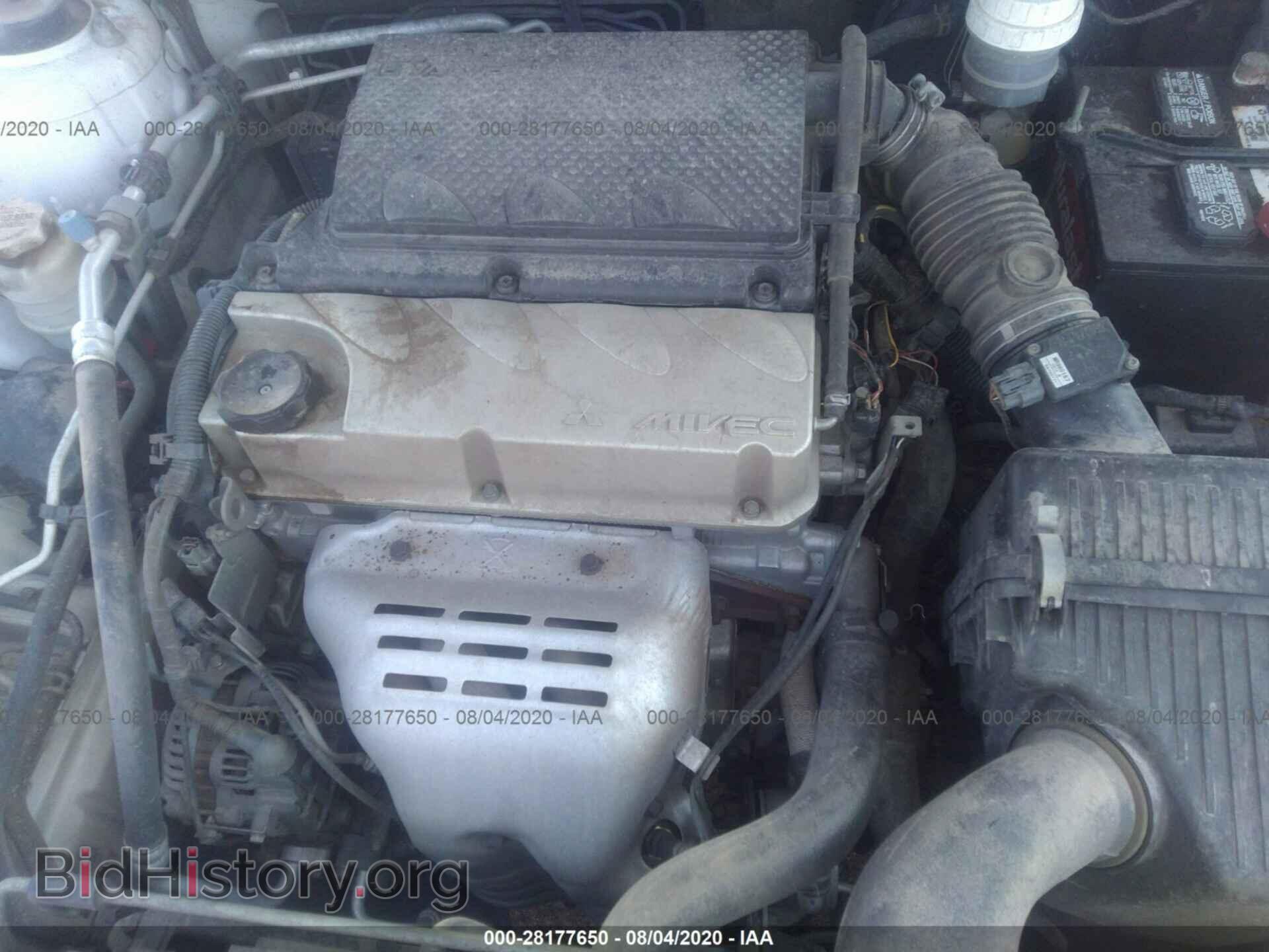 2011 MITSUBISHI GALANT - VIN: 4A32B2FF1BE018004 - Фото 10