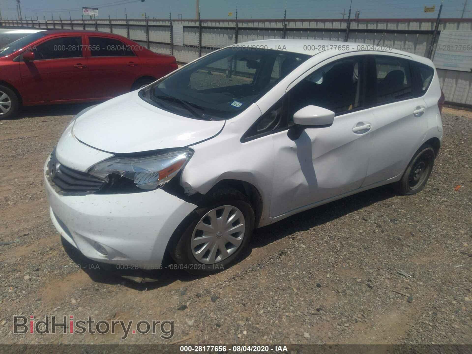 2016 NISSAN VERSA NOTE - VIN: 3N1CE2CPXGL359780 - Фото 2