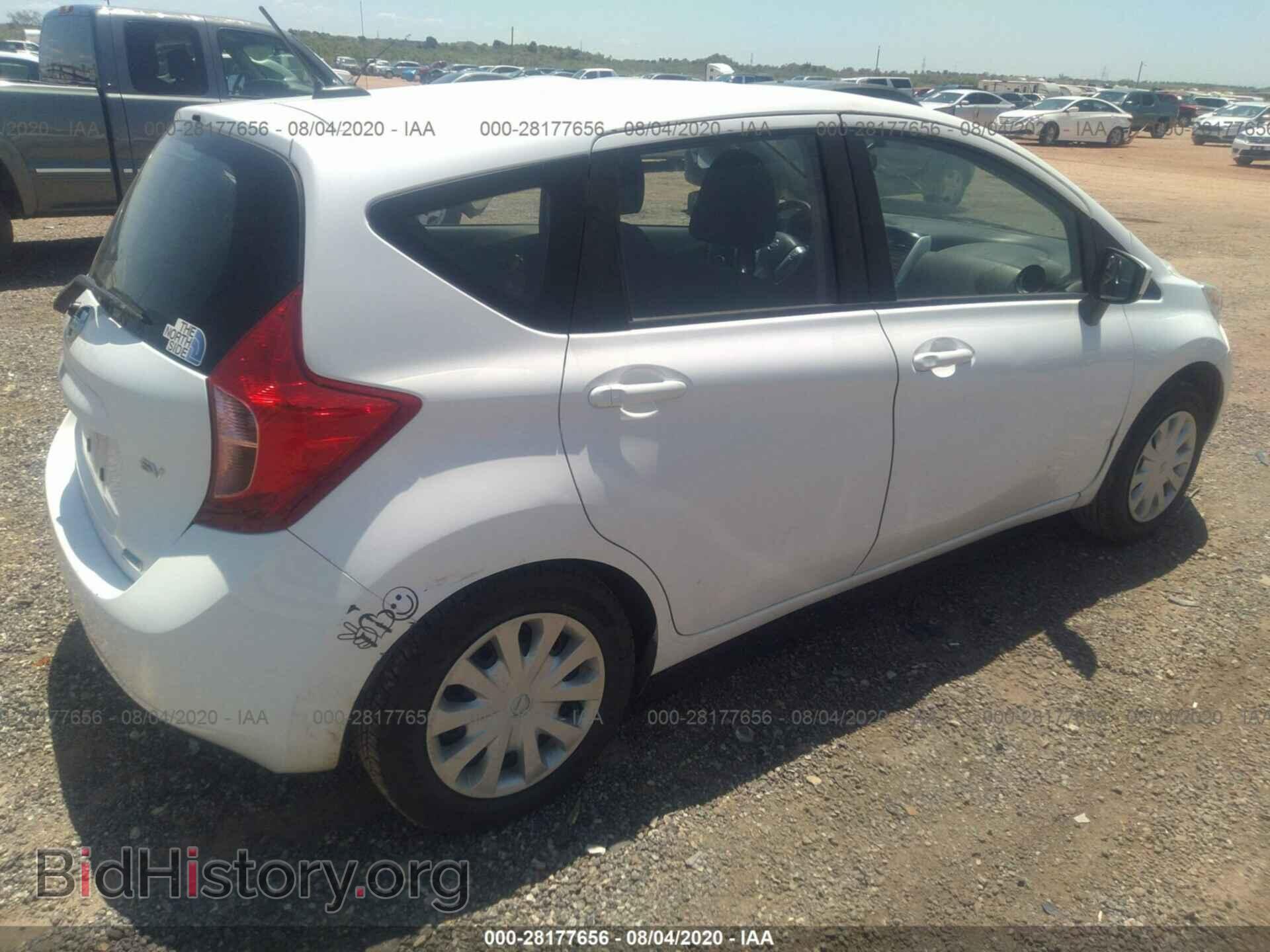2016 NISSAN VERSA NOTE - VIN: 3N1CE2CPXGL359780 - Фото 4