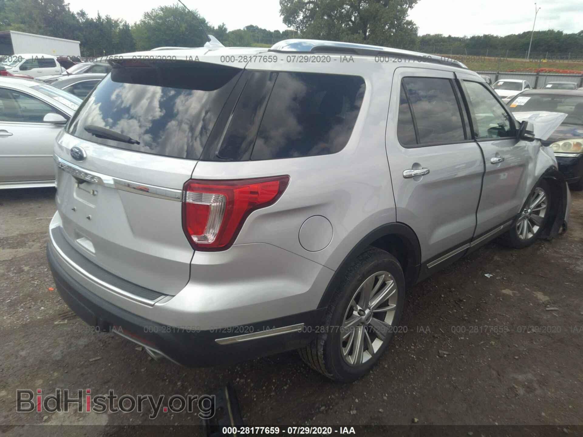 2019 FORD EXPLORER - VIN: 1FM5K7F88KGB42964 - Фото 4