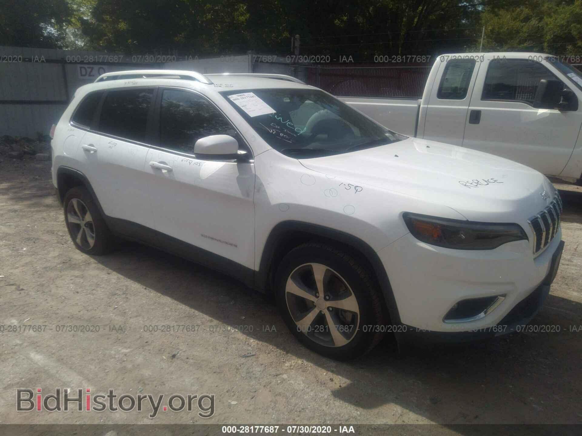 Photo 1C4PJLDB2LD502885 - JEEP CHEROKEE 2020