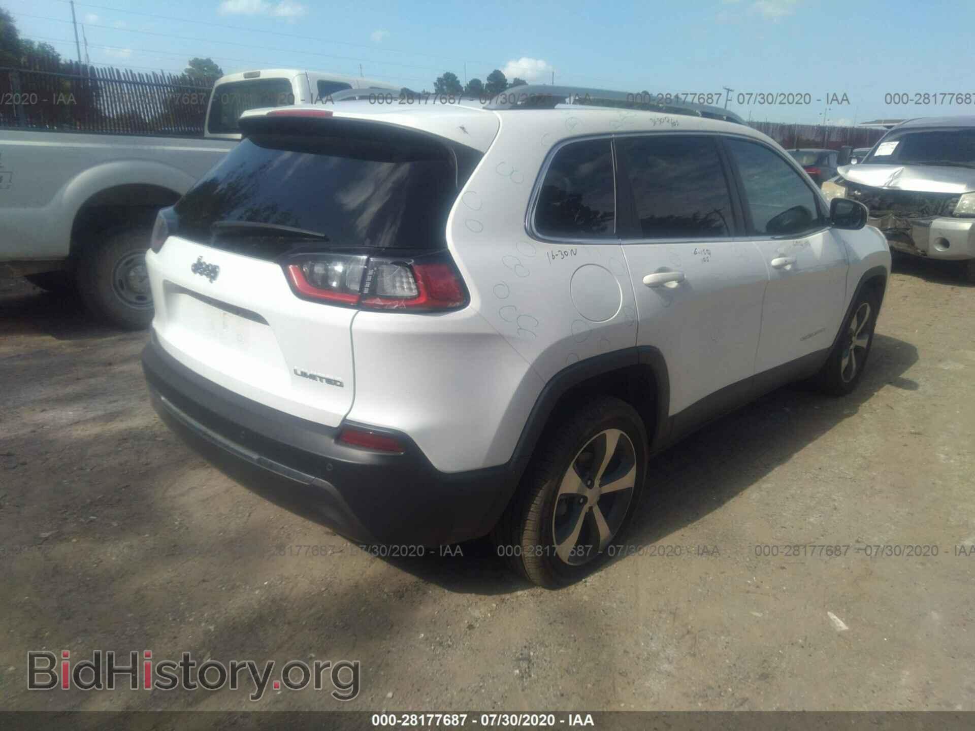 2020 JEEP CHEROKEE - VIN: 1C4PJLDB2LD502885 - Фото 4