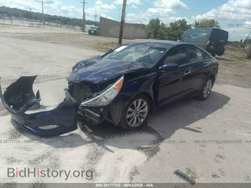 2012 Hyundai SONATA (VIN 5NPEC4AC3CH425457) — фото 2 из 11