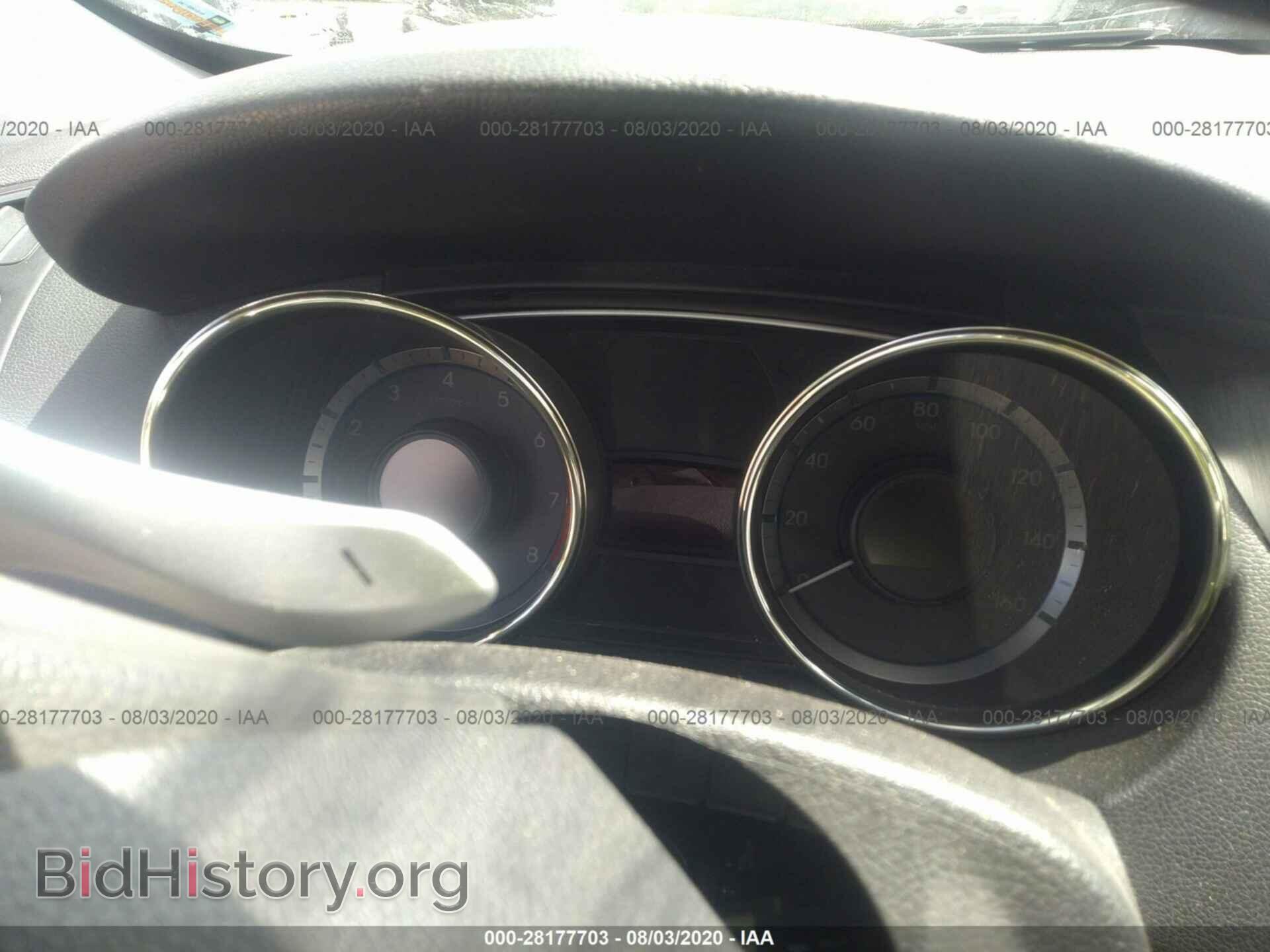 2012 HYUNDAI SONATA - VIN: 5NPEC4AC3CH425457 - Photo 7
