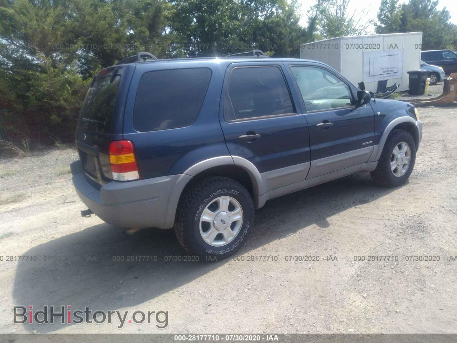 2002 FORD ESCAPE - VIN: 1FMYU04152KD84404 - Фото 4
