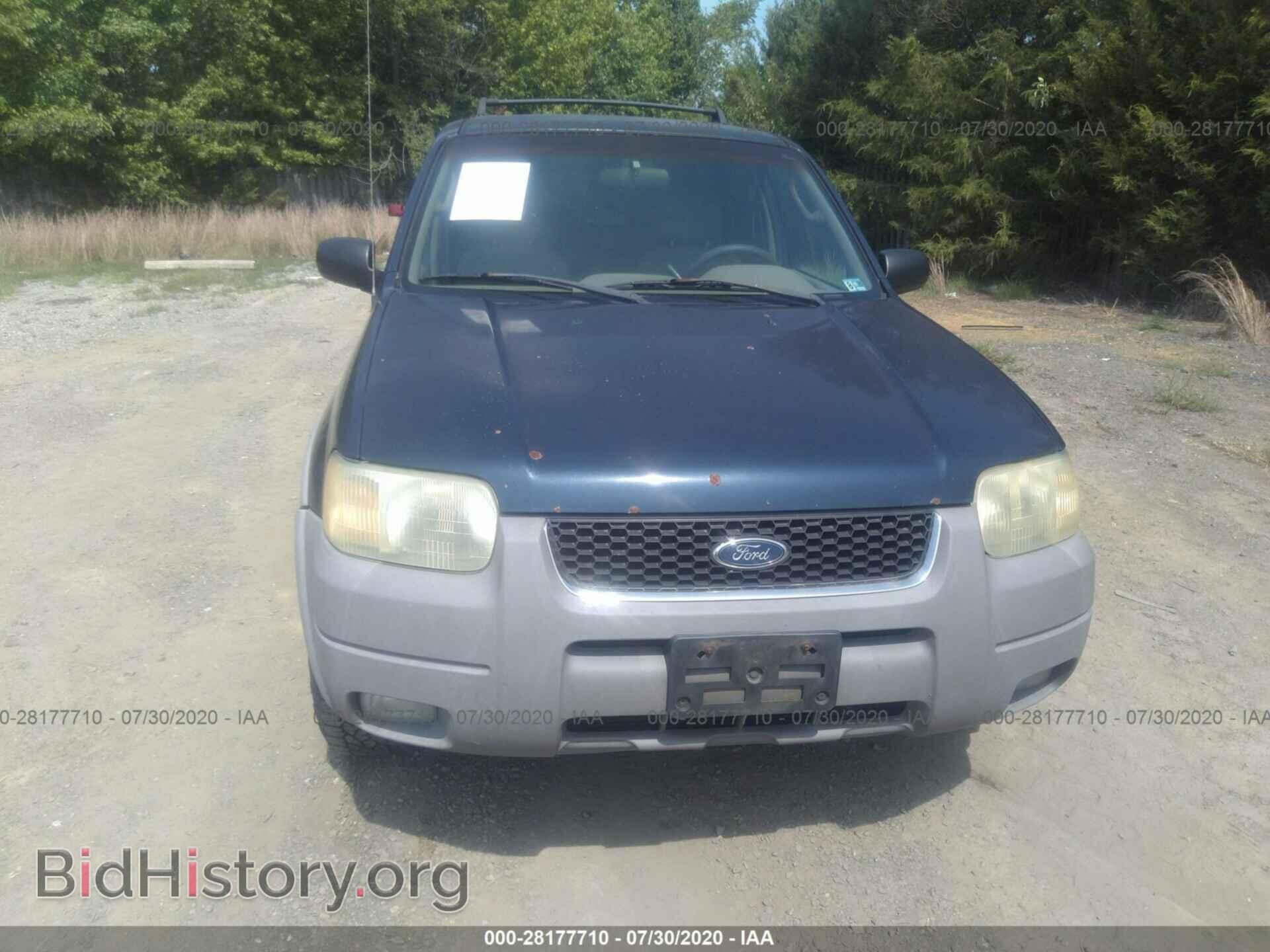2002 FORD ESCAPE - VIN: 1FMYU04152KD84404 - Фото 6