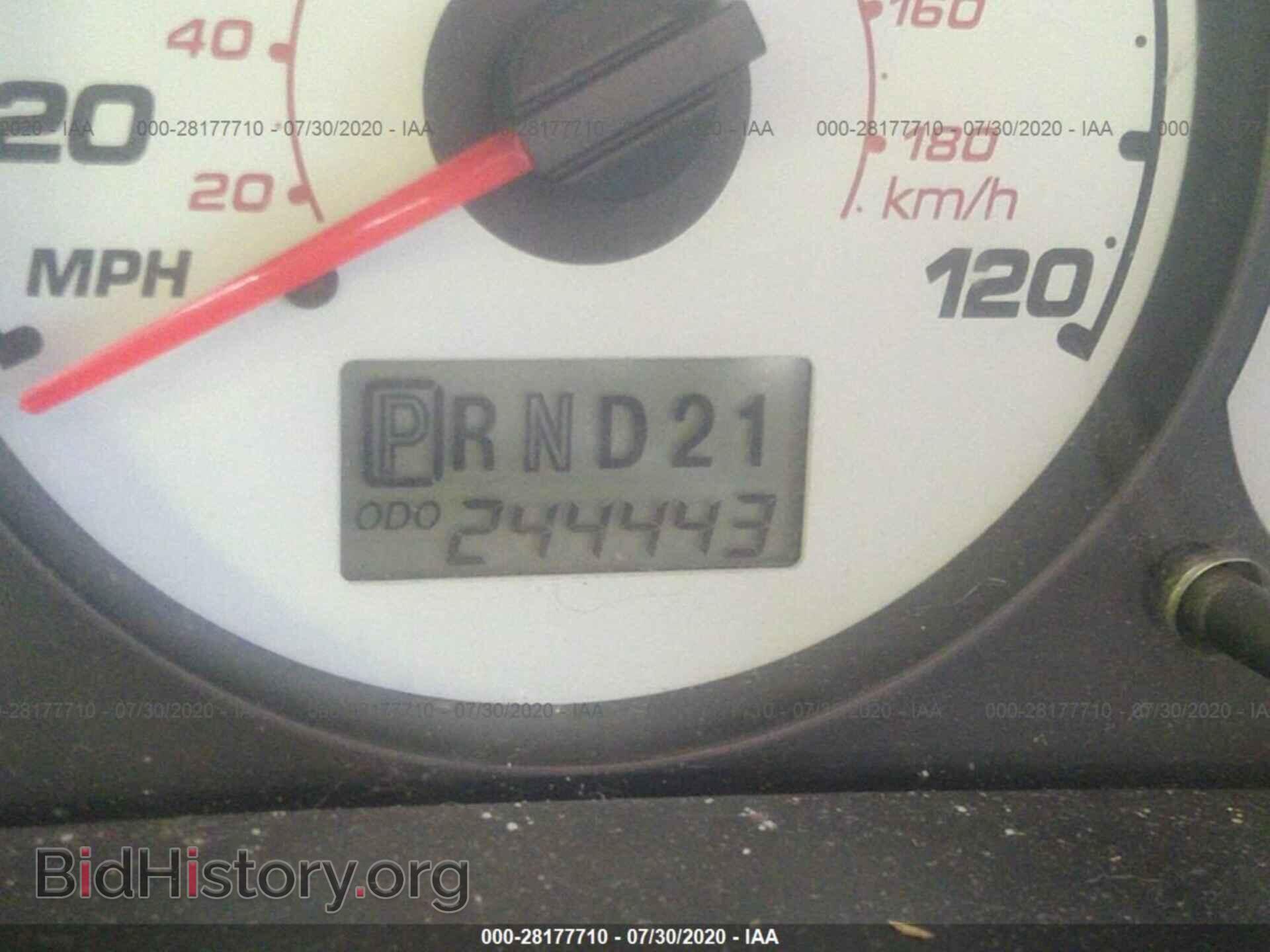 2002 FORD ESCAPE - VIN: 1FMYU04152KD84404 - Фото 7