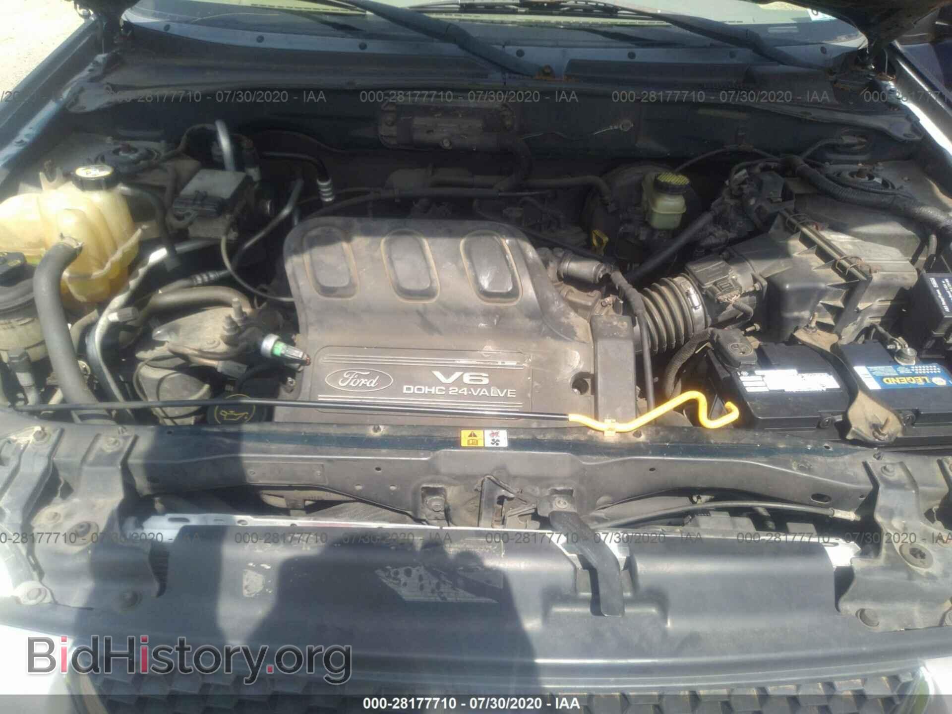 2002 FORD ESCAPE - VIN: 1FMYU04152KD84404 - Фото 10