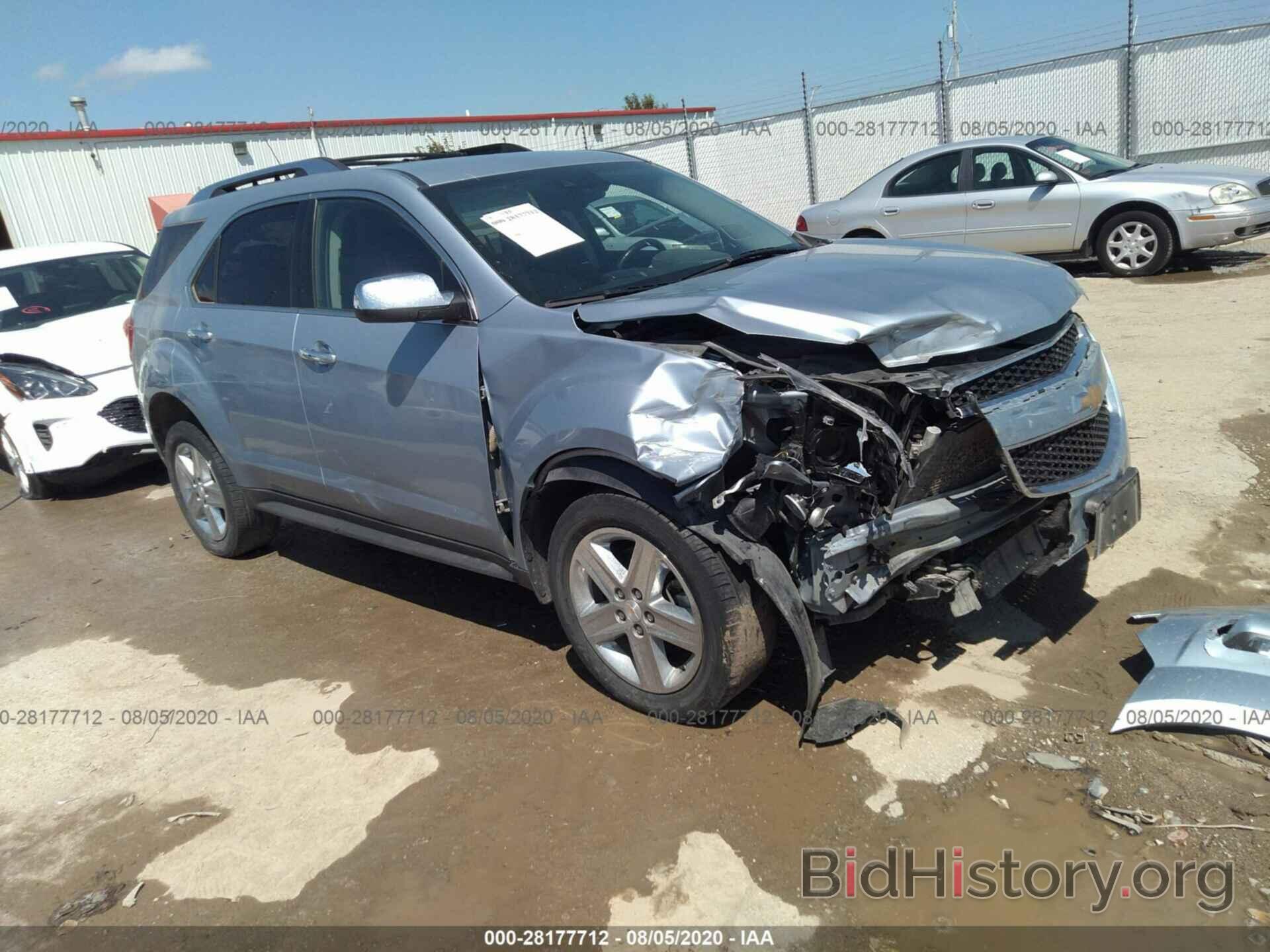 Photo 2GNFLHE34E6324500 - CHEVROLET EQUINOX 2014