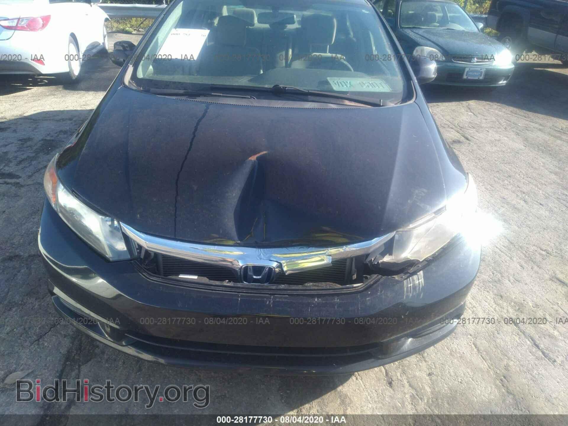 2012 HONDA CIVIC SDN - VIN: 2HGFB2F81CH500294 - Фото 6