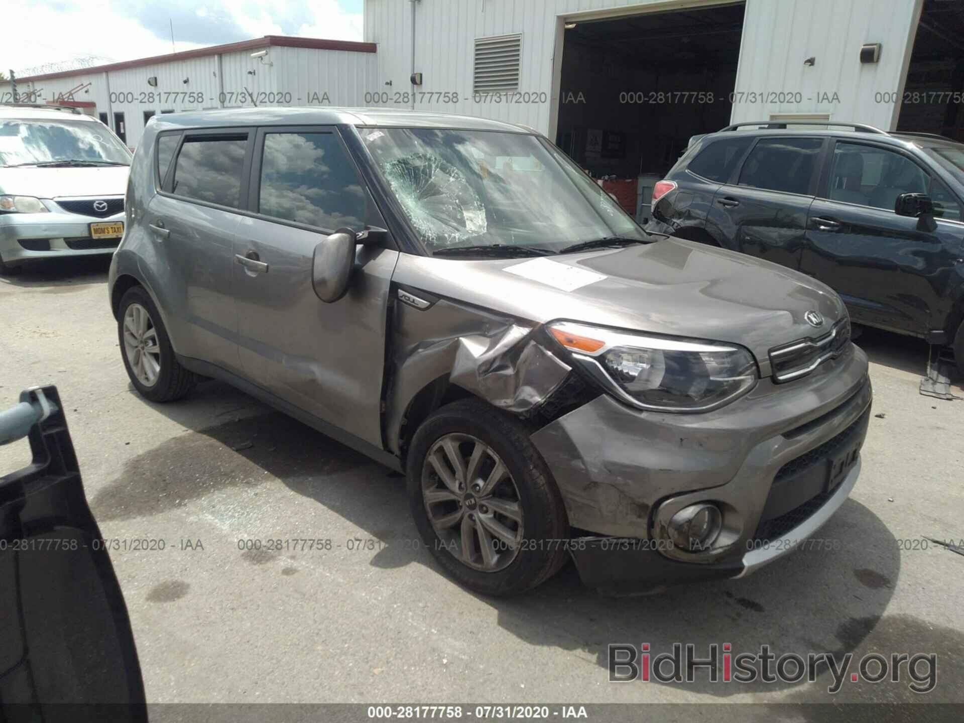 Photo KNDJP3A55J7551805 - KIA SOUL 2018