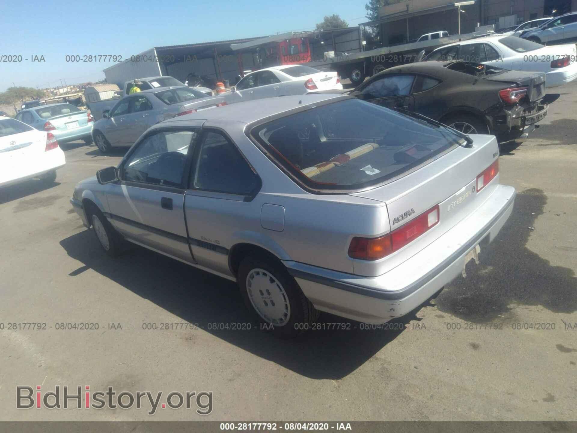 1987 ACURA INTEGRA - VIN: JH4DA3442HS025557 - Фото 3