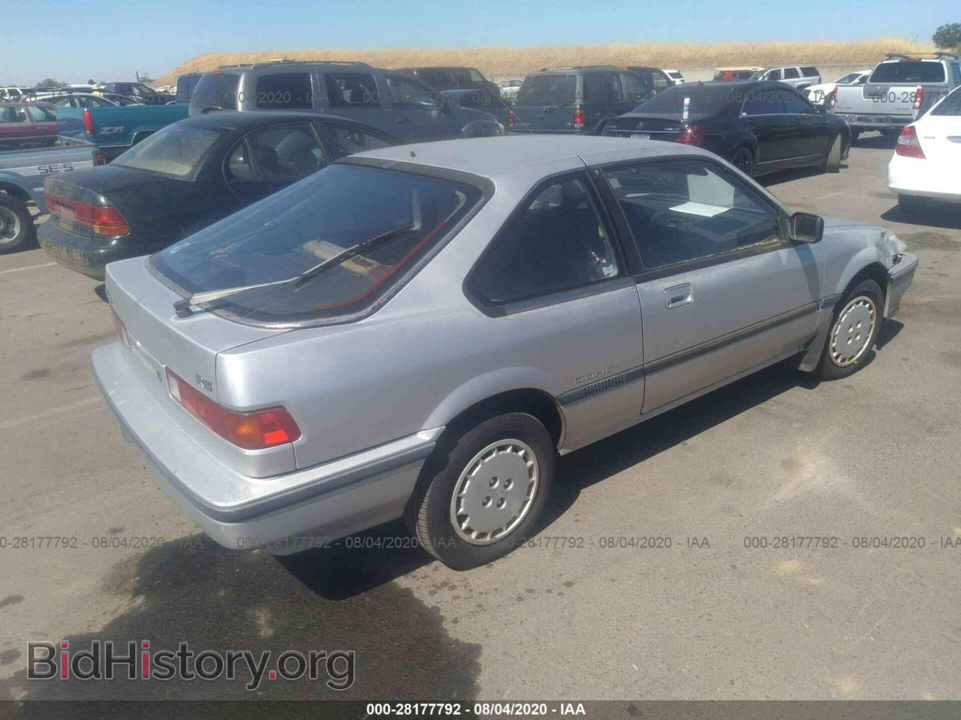1987 ACURA INTEGRA - VIN: JH4DA3442HS025557 - Фото 4