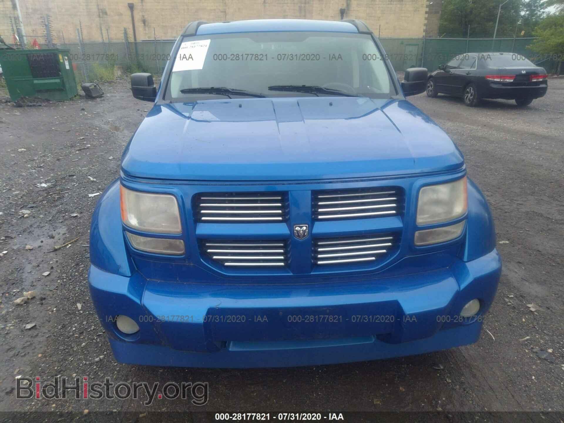 2007 DODGE NITRO - VIN: 1D8GT58667W727177 - Photo 6