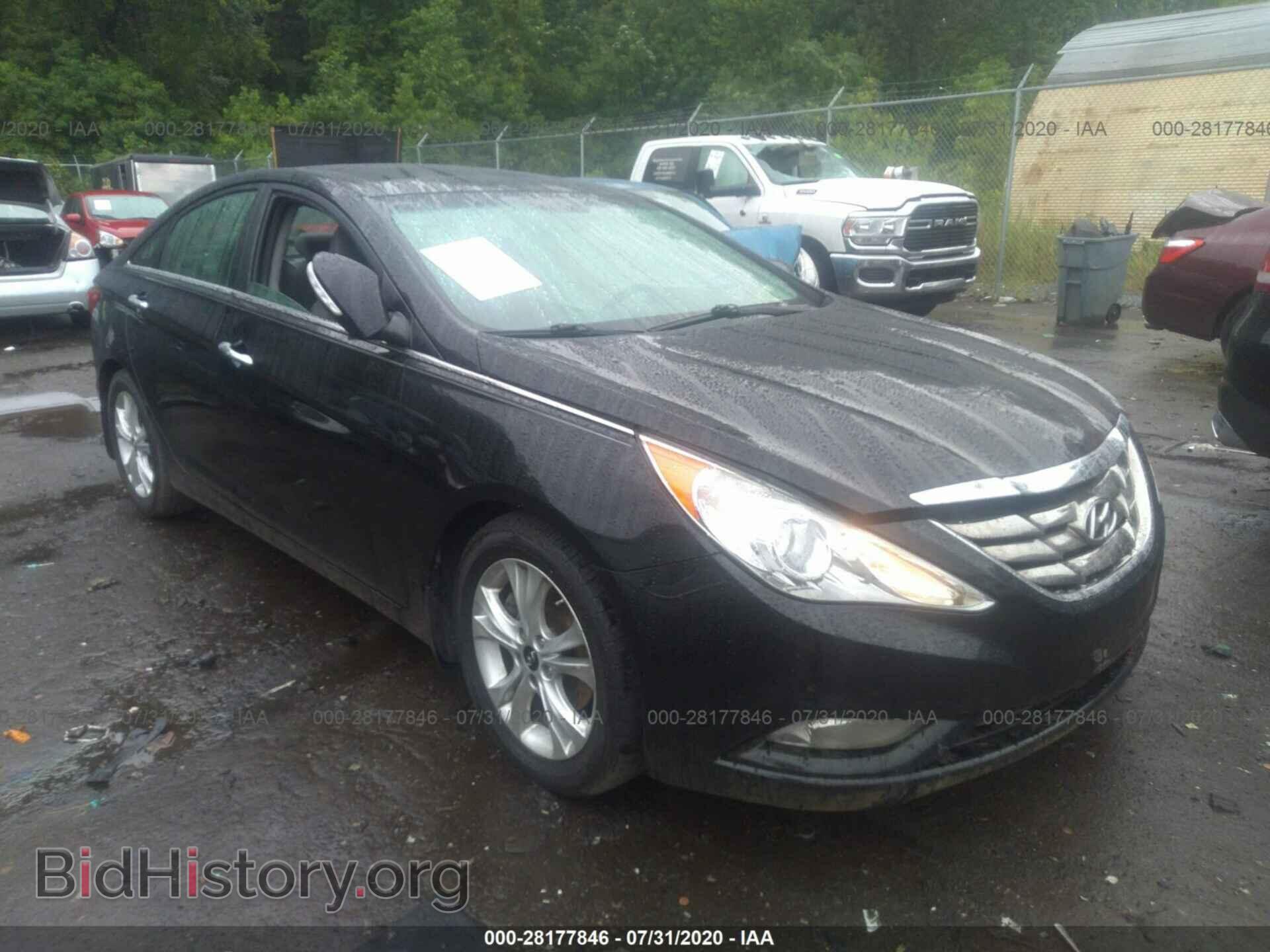 Фотография 5NPEC4AC4CH359808 - HYUNDAI SONATA 2012