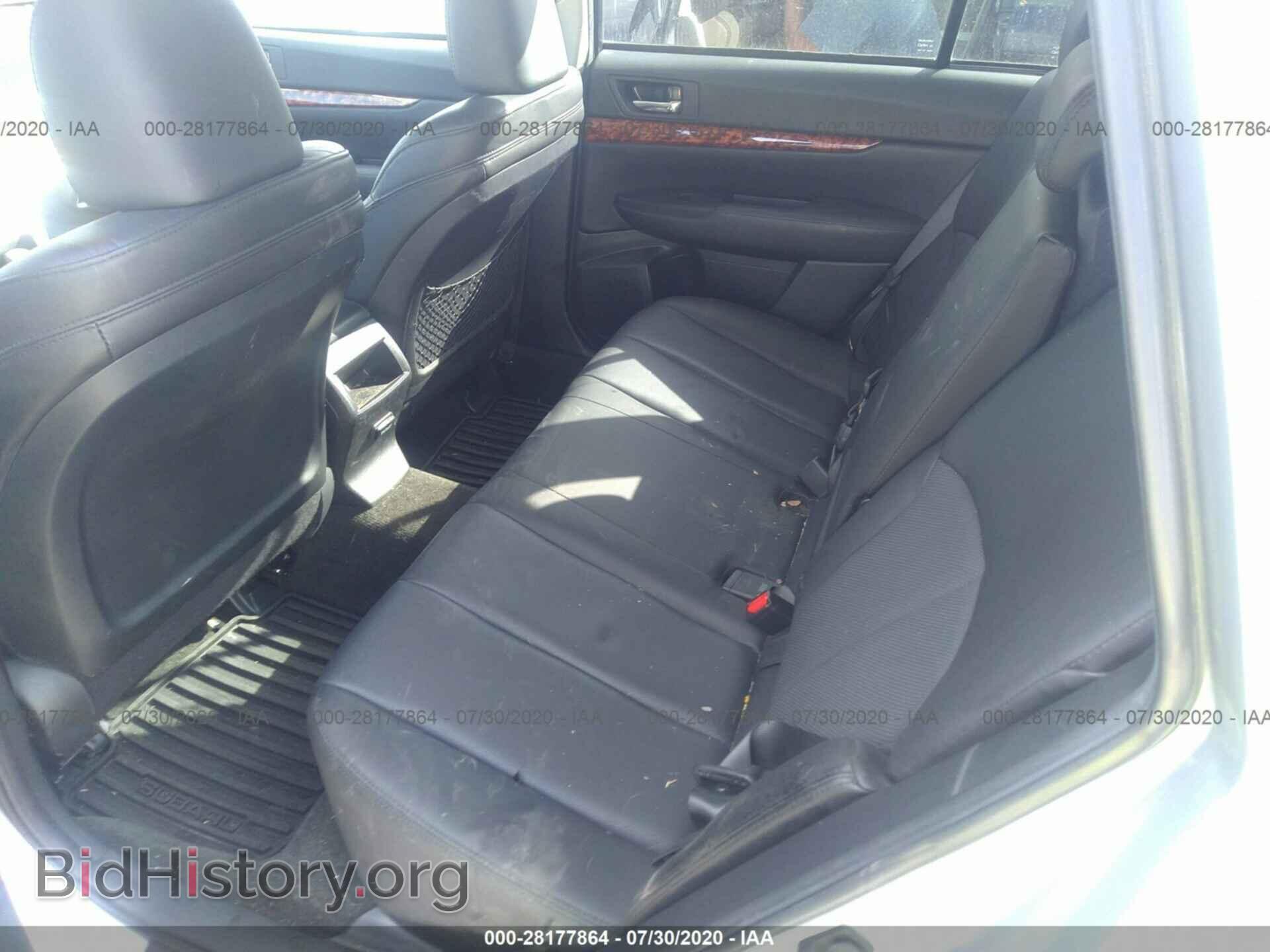 2012 SUBARU OUTBACK - VIN: 4S4BRBKCXC3278808 - Фото 8
