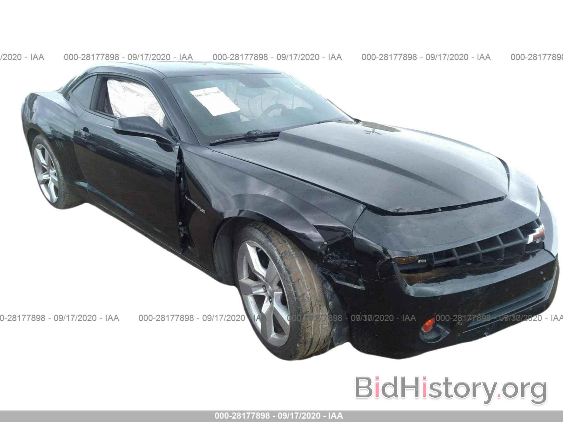 Photo 2G1FB1EVXA9177511 - CHEVROLET CAMARO 2010