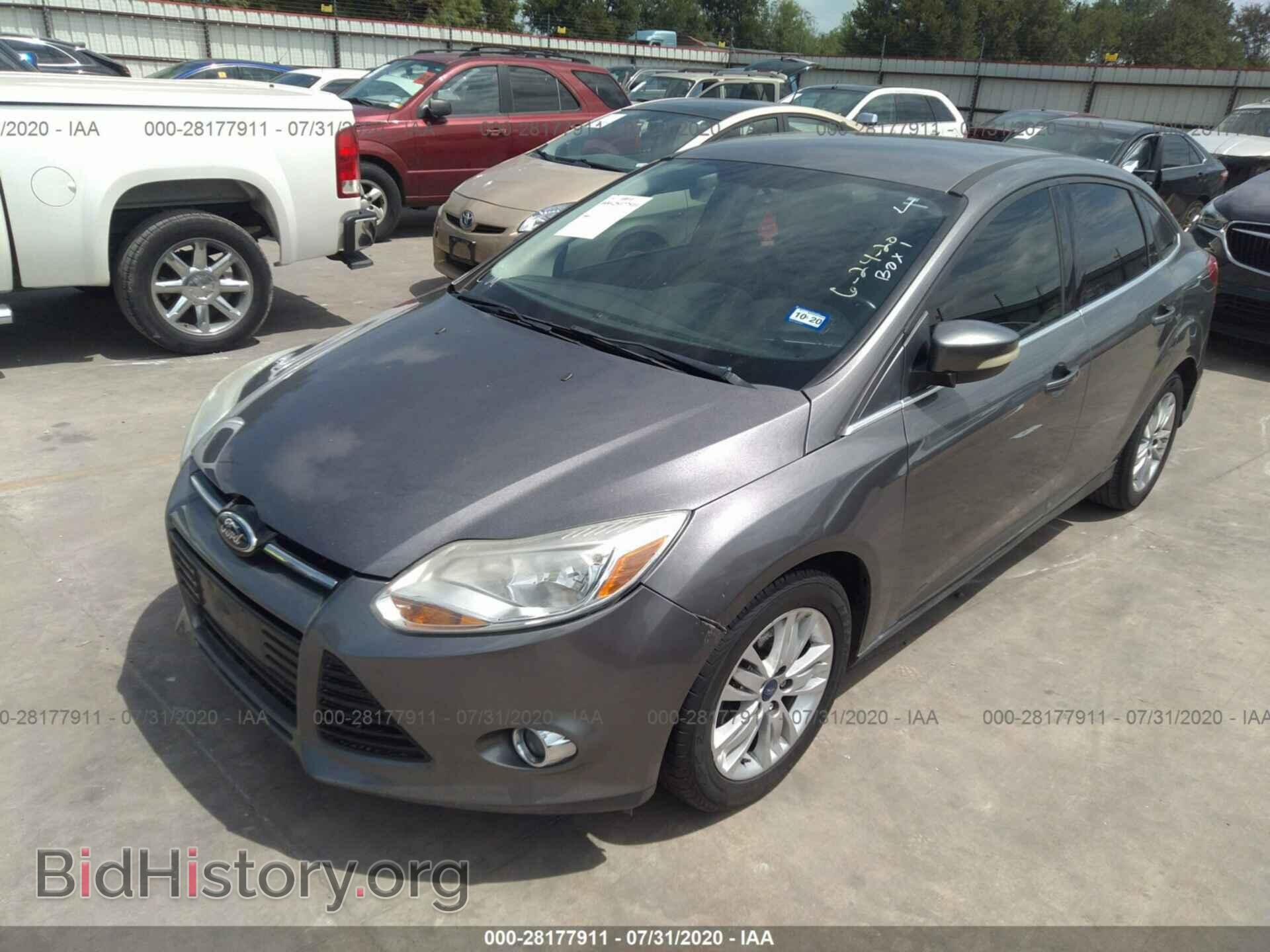 2012 FORD FOCUS - VIN: 1FAHP3H22CL404805 - Photo 2