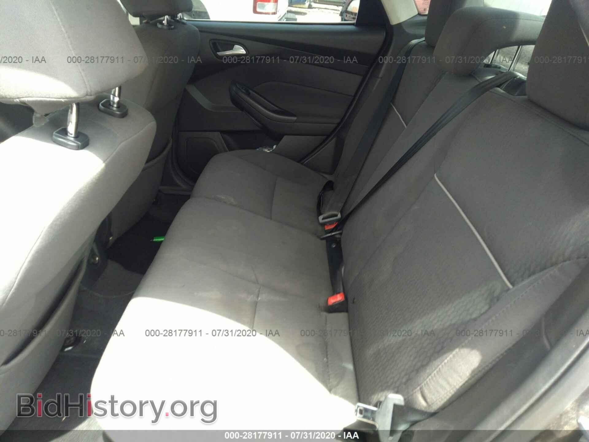2012 FORD FOCUS - VIN: 1FAHP3H22CL404805 - Photo 8
