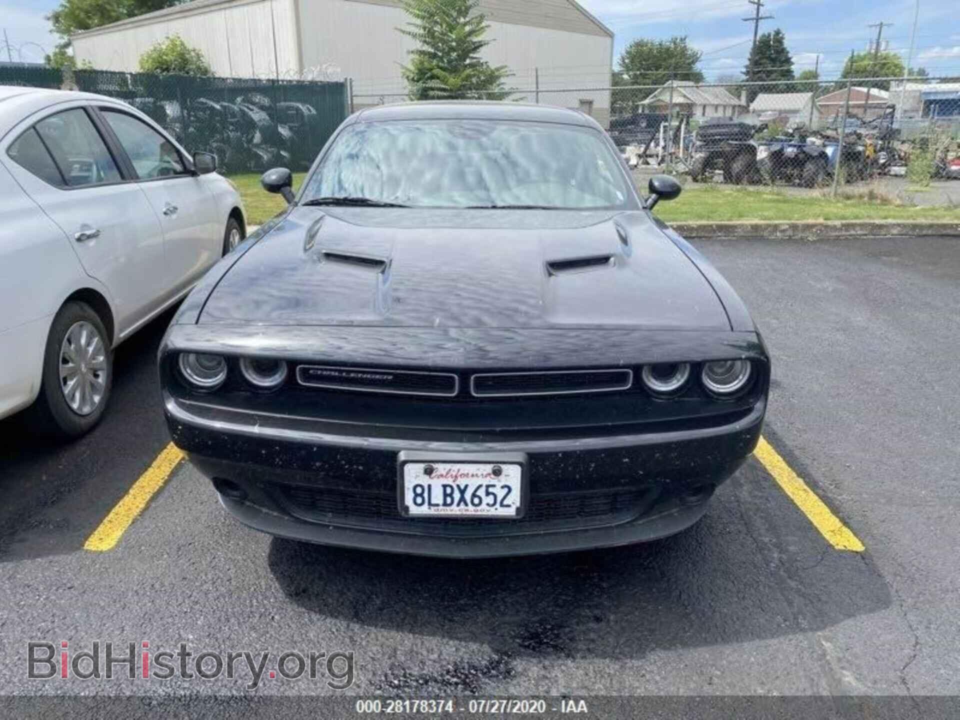 2019 DODGE CHALLENGER - VIN: 2C3CDZAG0KH686285 - Фото 2