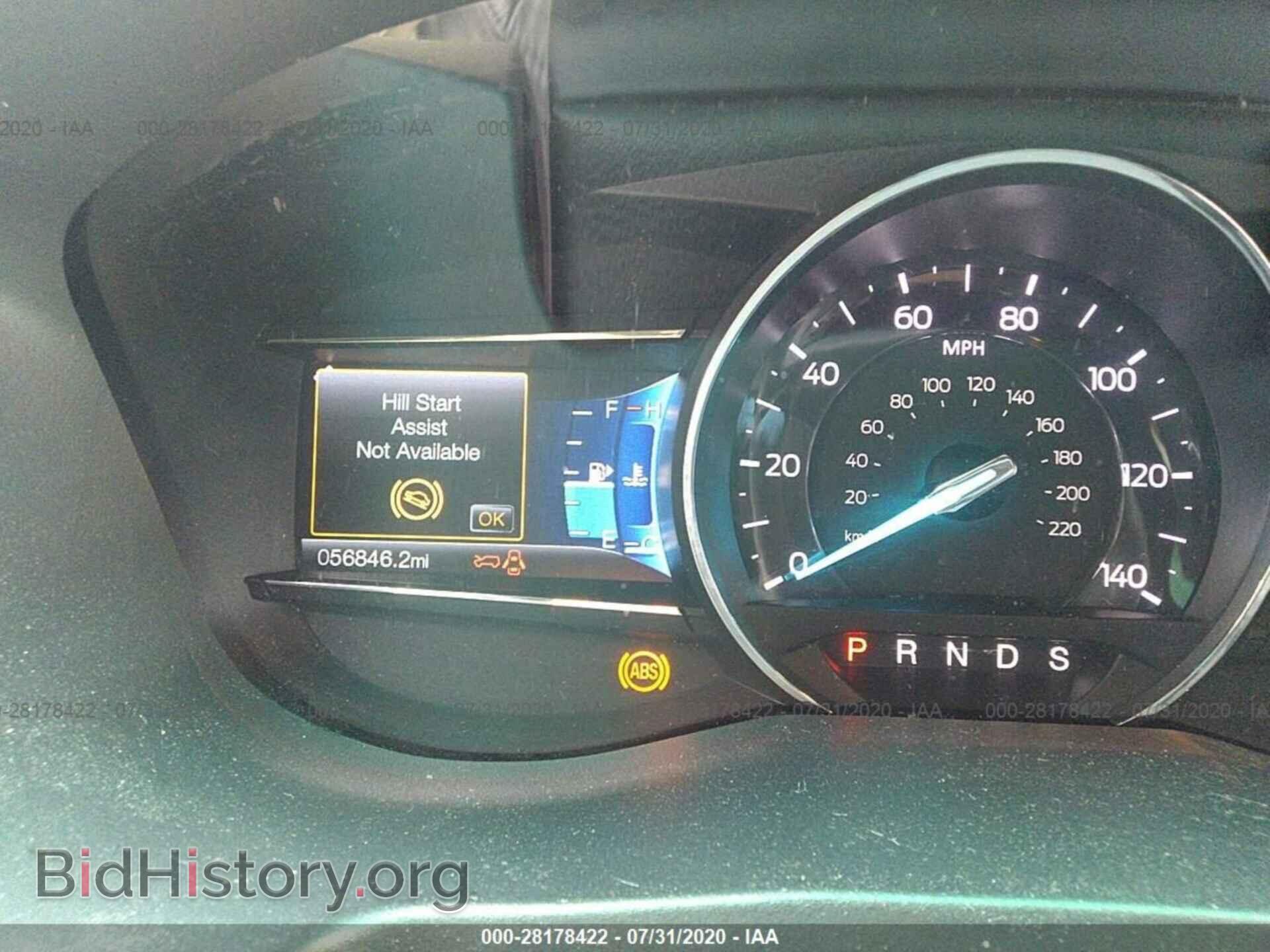 2016 FORD EXPLORER - VIN: 1FM5K8D84GGA92628 - Фото 7
