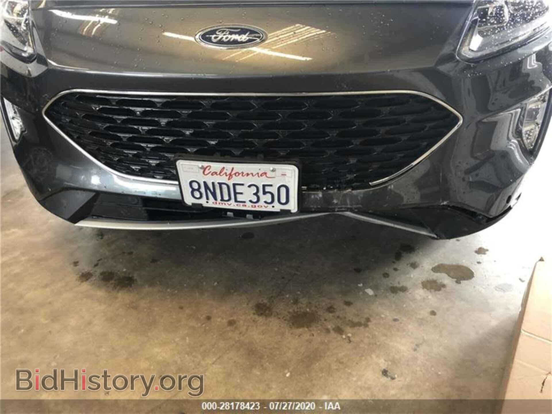 Photo 1FMCU9J91LUA59165 - FORD ESCAPE 2020