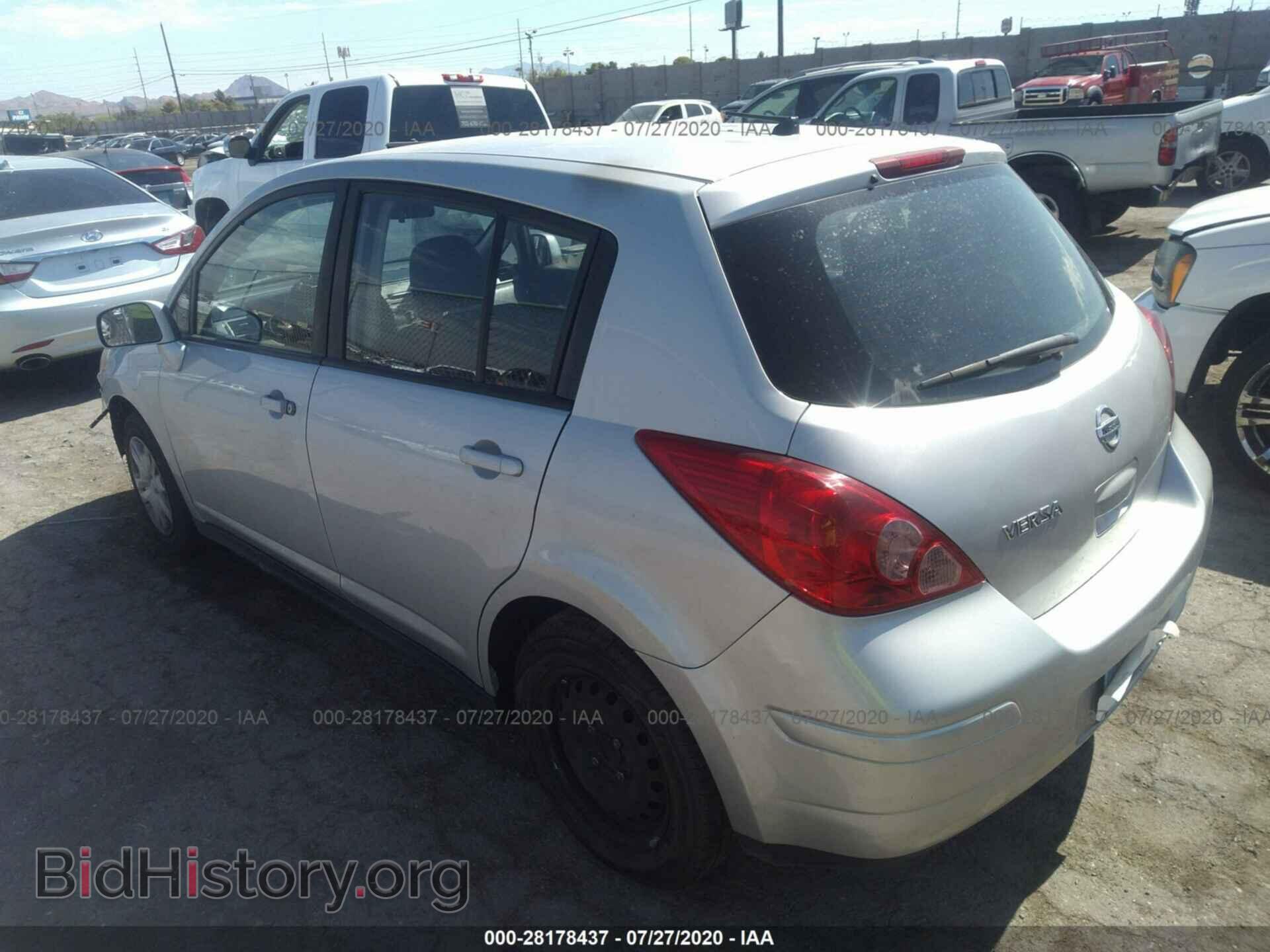 2011 NISSAN VERSA - VIN: 3N1BC1CP5BL425009 - Фото 3