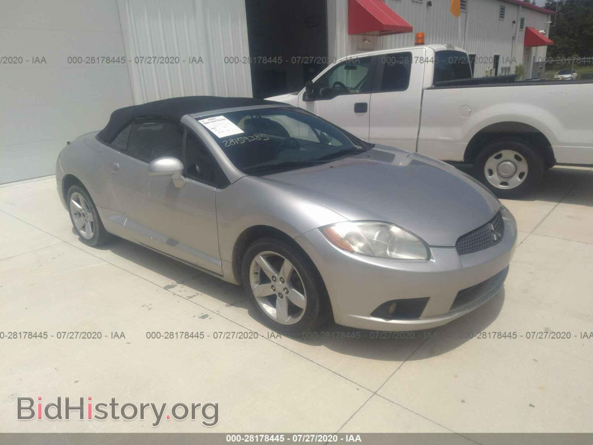 Фотография 4A3AL25F49E041247 - MITSUBISHI ECLIPSE 2009