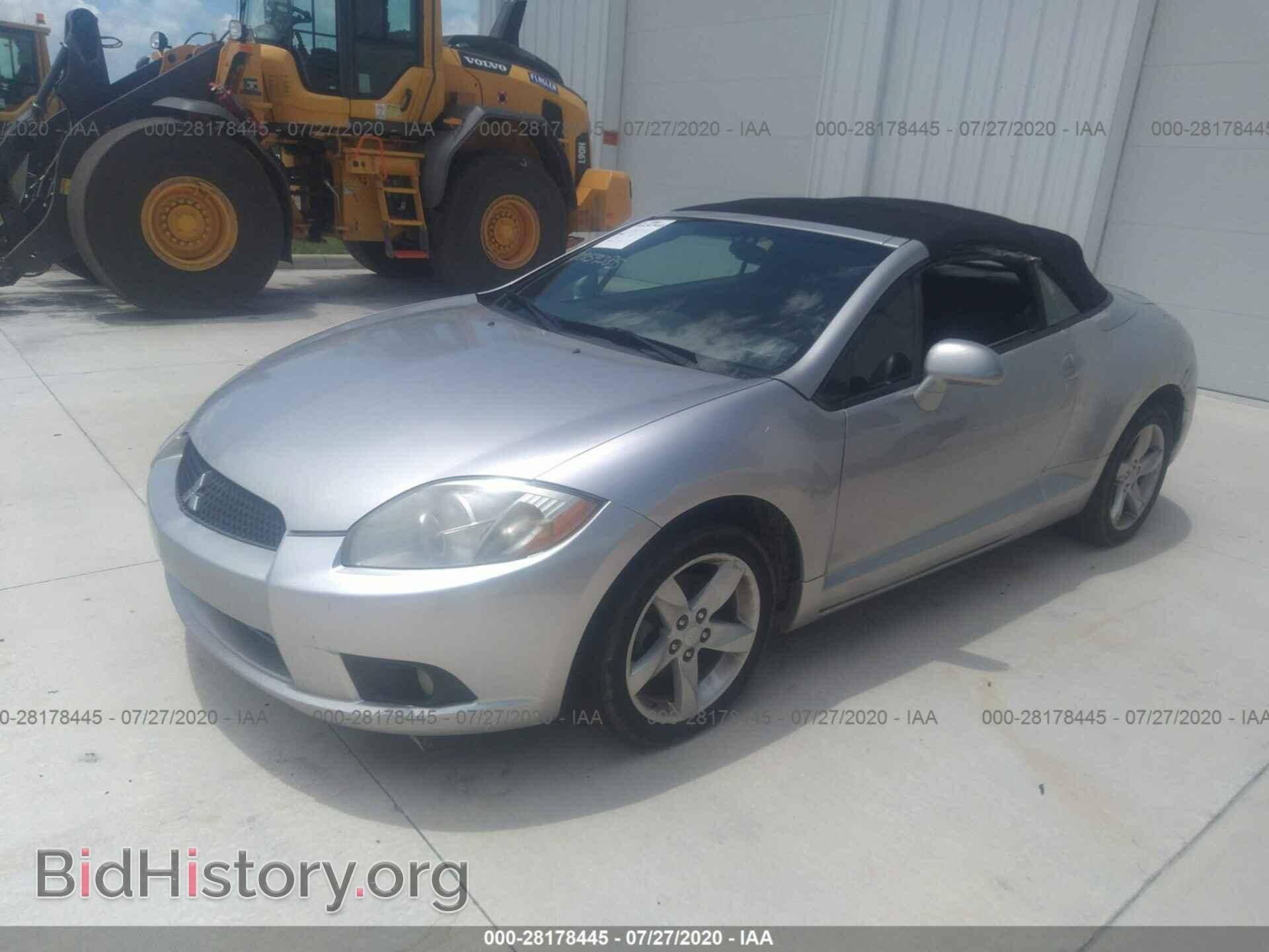 2009 MITSUBISHI ECLIPSE - VIN: 4A3AL25F49E041247 - Photo 2