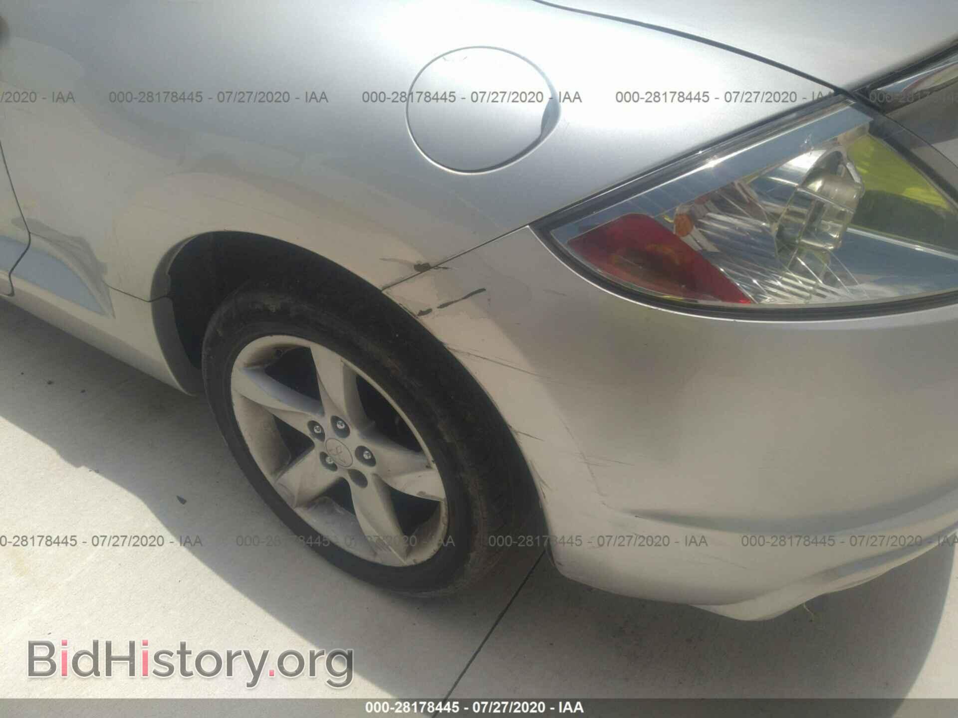 2009 MITSUBISHI ECLIPSE - VIN: 4A3AL25F49E041247 - Photo 6