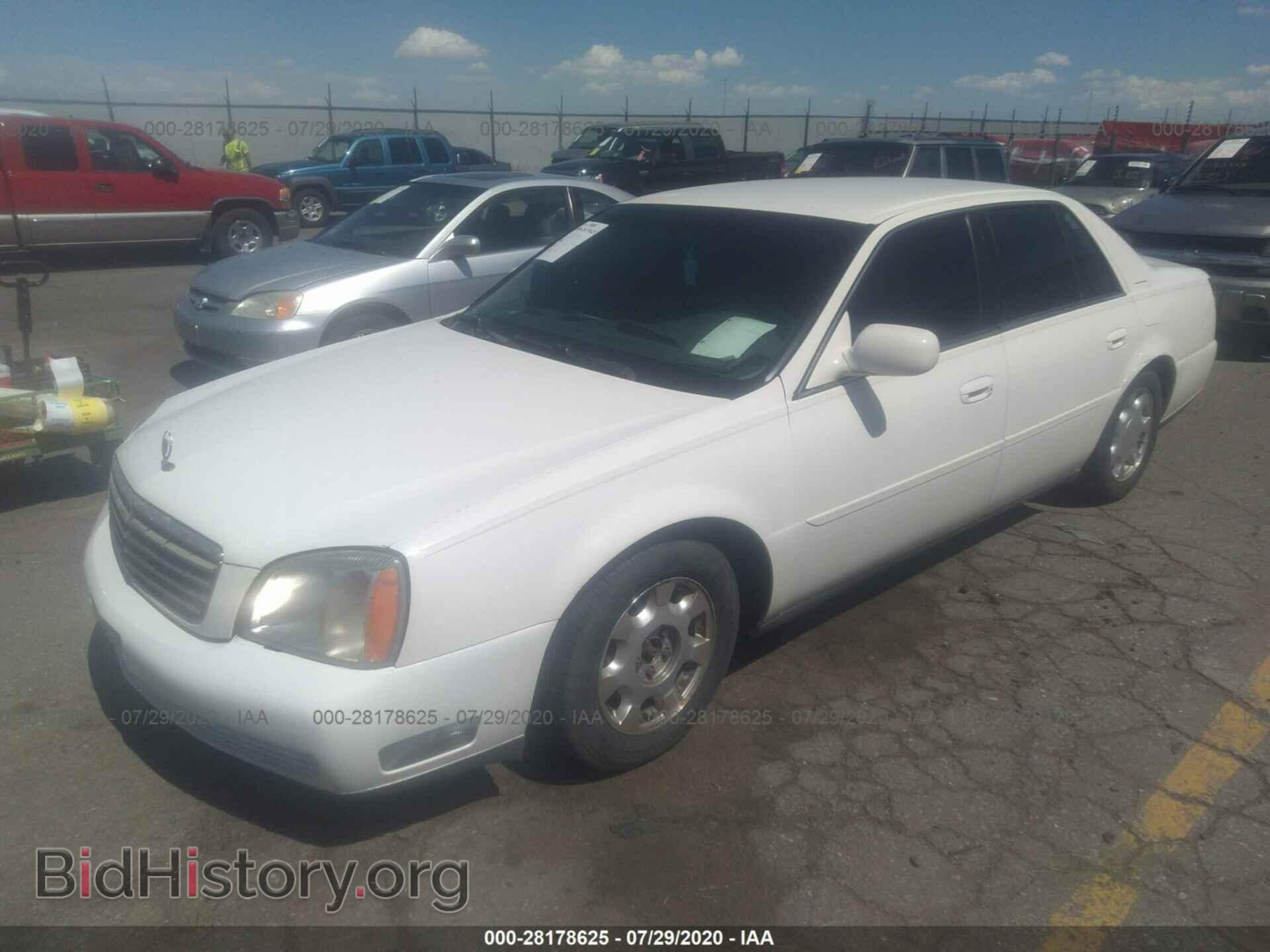 2000 CADILLAC DEVILLE - VIN: 1G6KD54Y9YU237166 - Фото 2