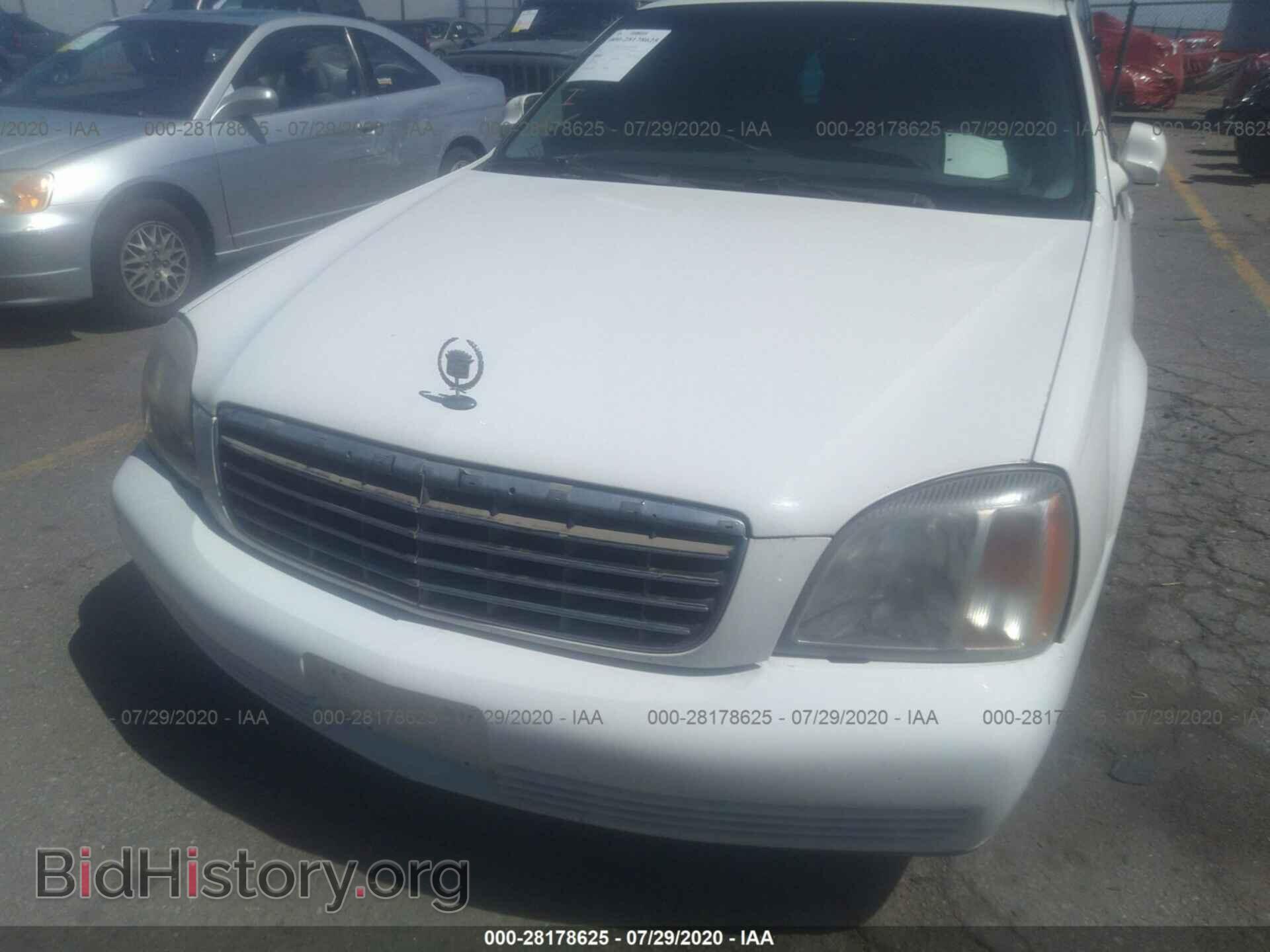 2000 CADILLAC DEVILLE - VIN: 1G6KD54Y9YU237166 - Фото 6