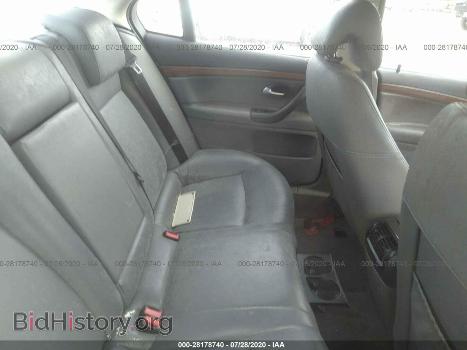 2004 SAAB 9-3 - VIN: YS3FD45Y741034384 - Фото 8