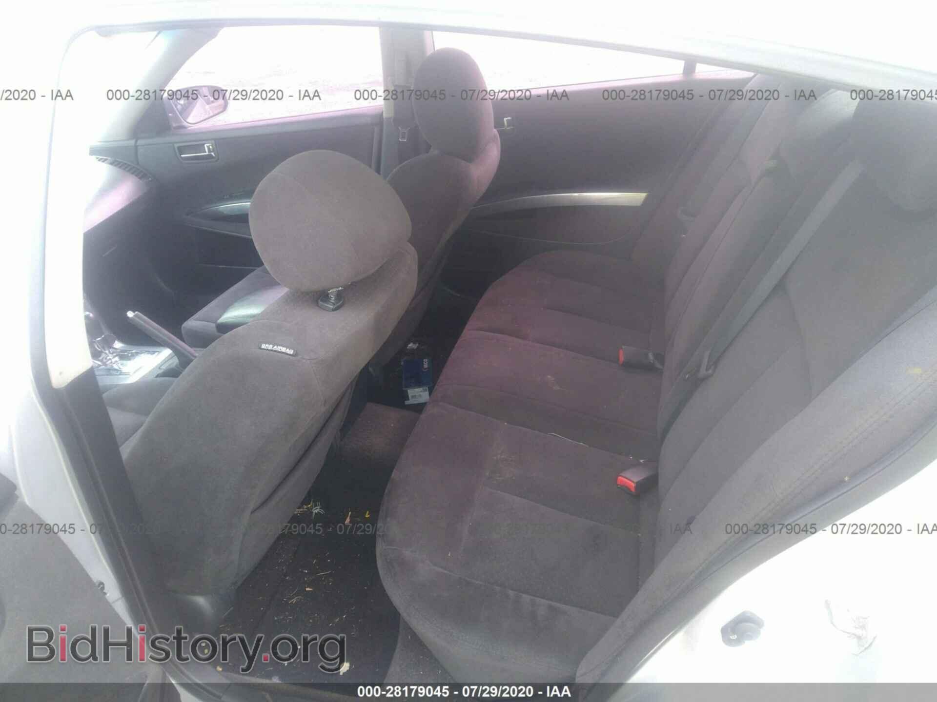 2008 NISSAN MAXIMA - VIN: 1N4BA41E08C829450 - Фото 8