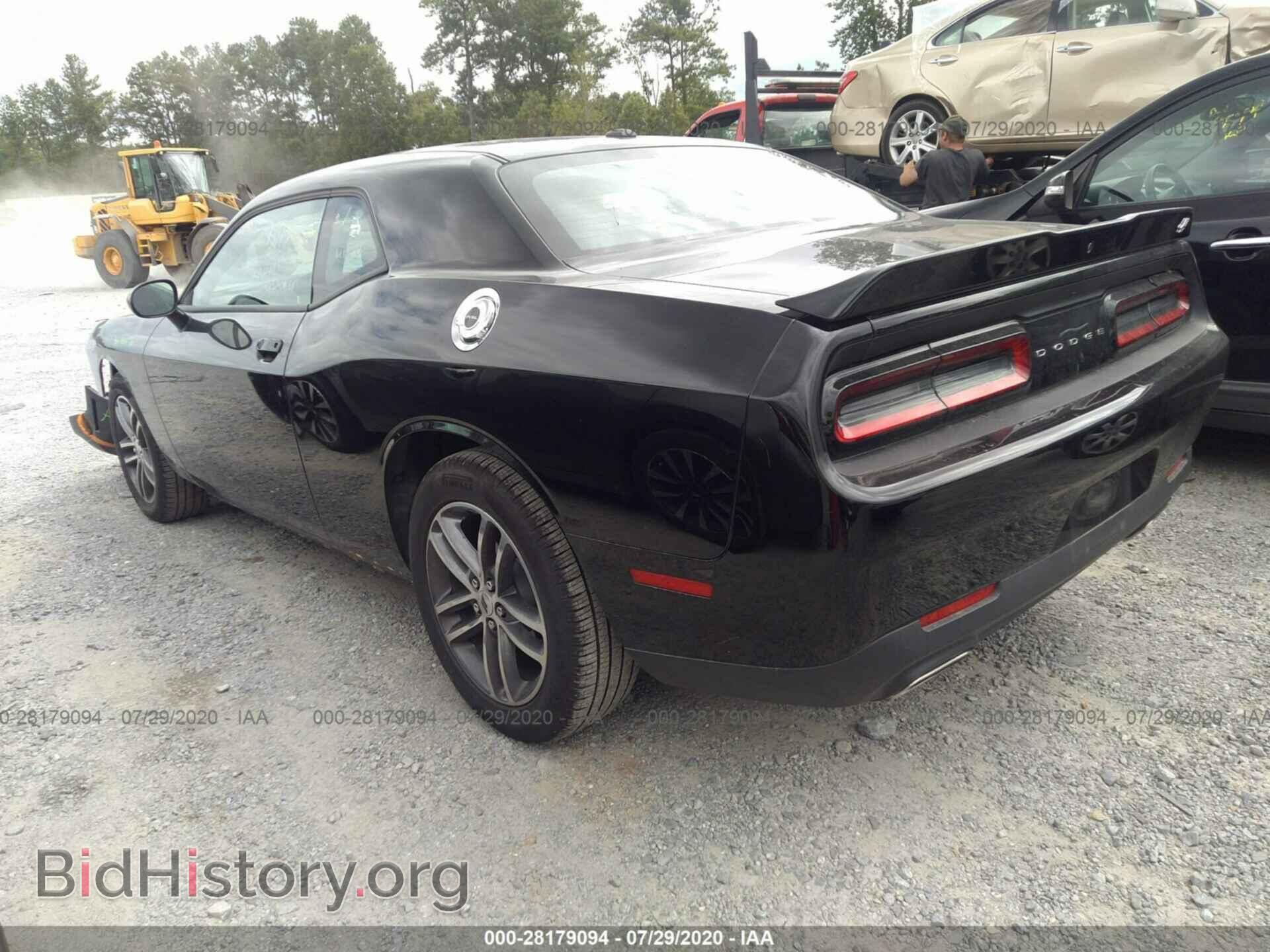 2019 DODGE CHALLENGER - VIN: 2C3CDZGG1KH739938 - Фото 3