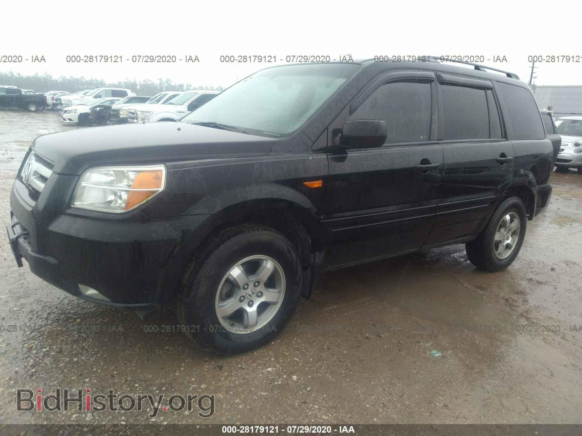 2008 HONDA PILOT - VIN: 5FNYF28568B006430 - Фото 2