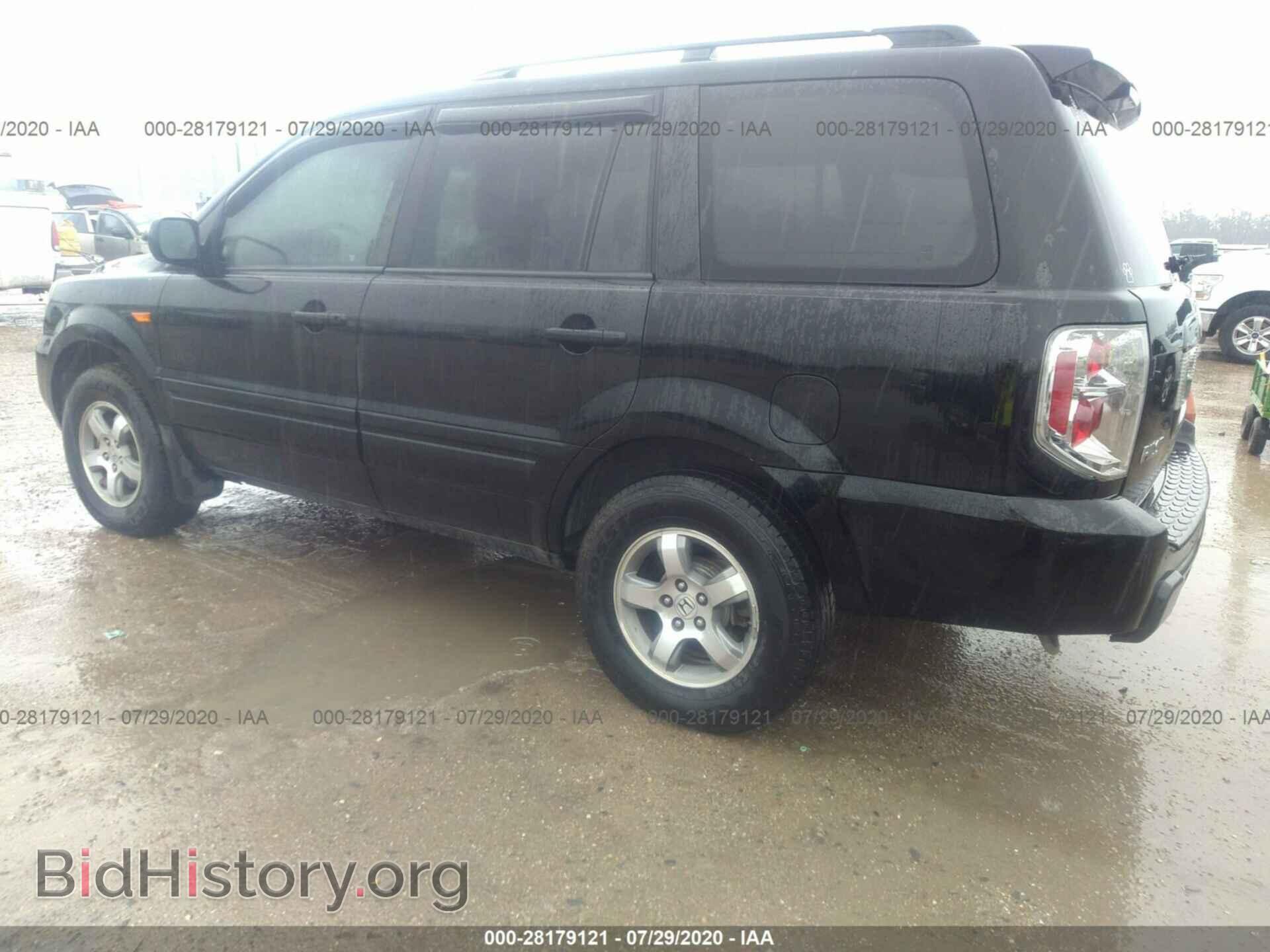 2008 HONDA PILOT - VIN: 5FNYF28568B006430 - Фото 3