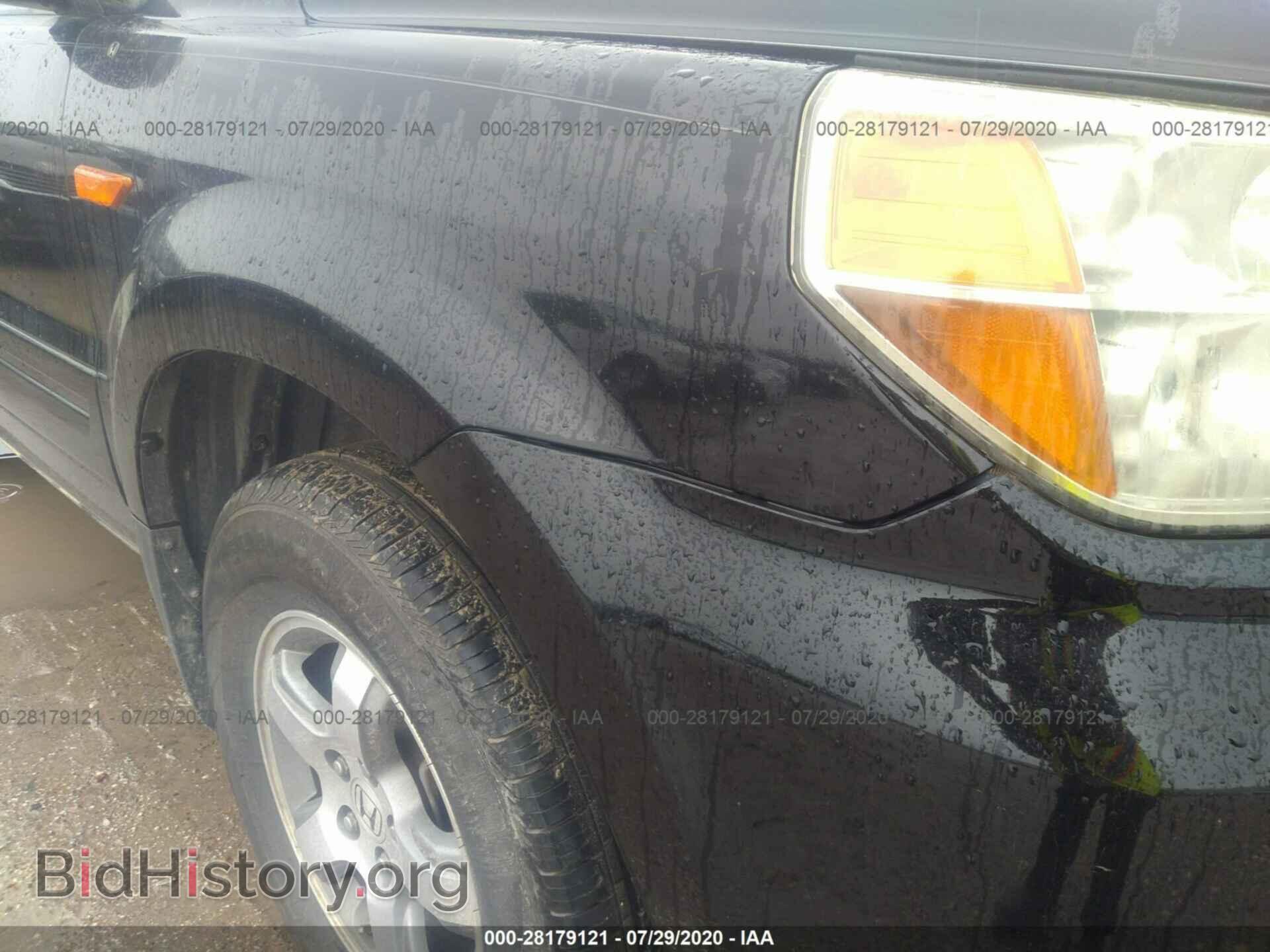 2008 HONDA PILOT - VIN: 5FNYF28568B006430 - Фото 6