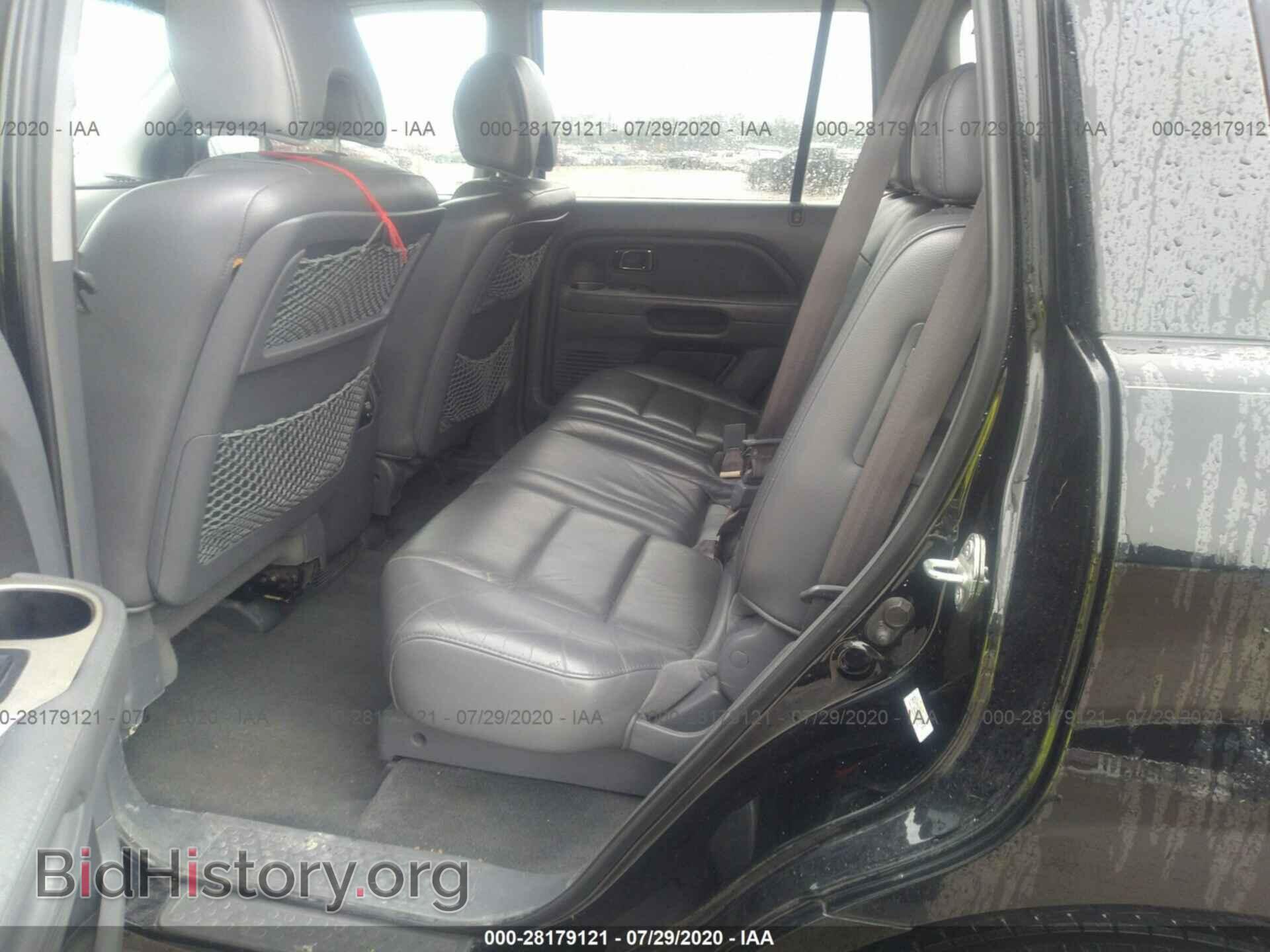 2008 HONDA PILOT - VIN: 5FNYF28568B006430 - Фото 8