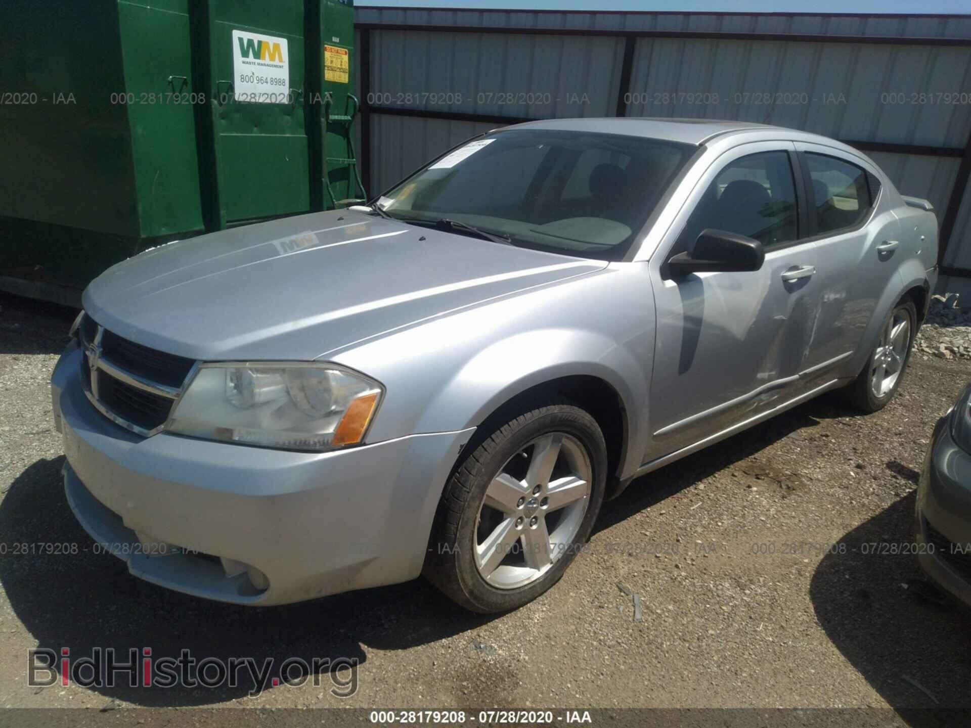 2008 DODGE AVENGER - VIN: 1B3LC56R18N696147 - Фото 2