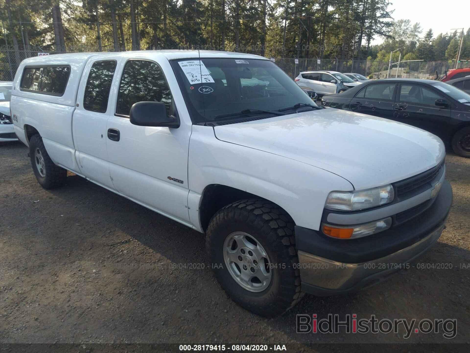 Photo 1GCEK19T21E108174 - CHEVROLET SILVERADO 1500 2001