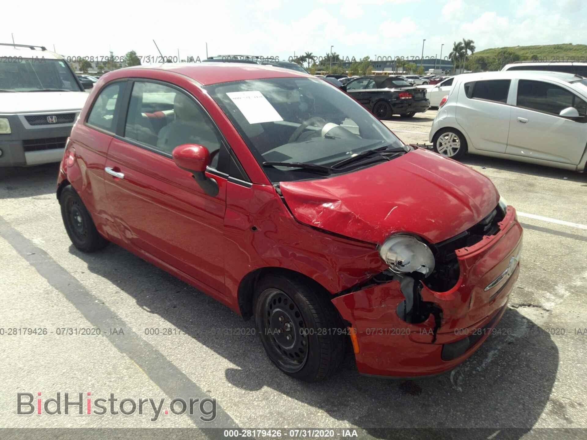 Photo 3C3CFFARXCT145134 - FIAT 500 2012