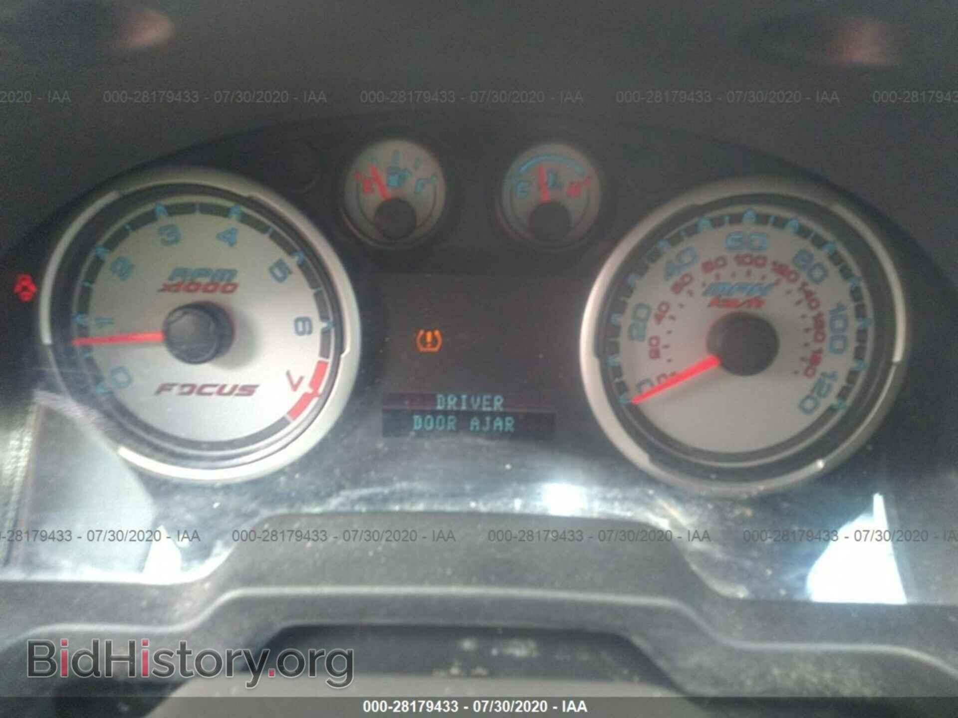 2011 FORD FOCUS - VIN: 1FAHP3EN4BW142197 - Фото 7