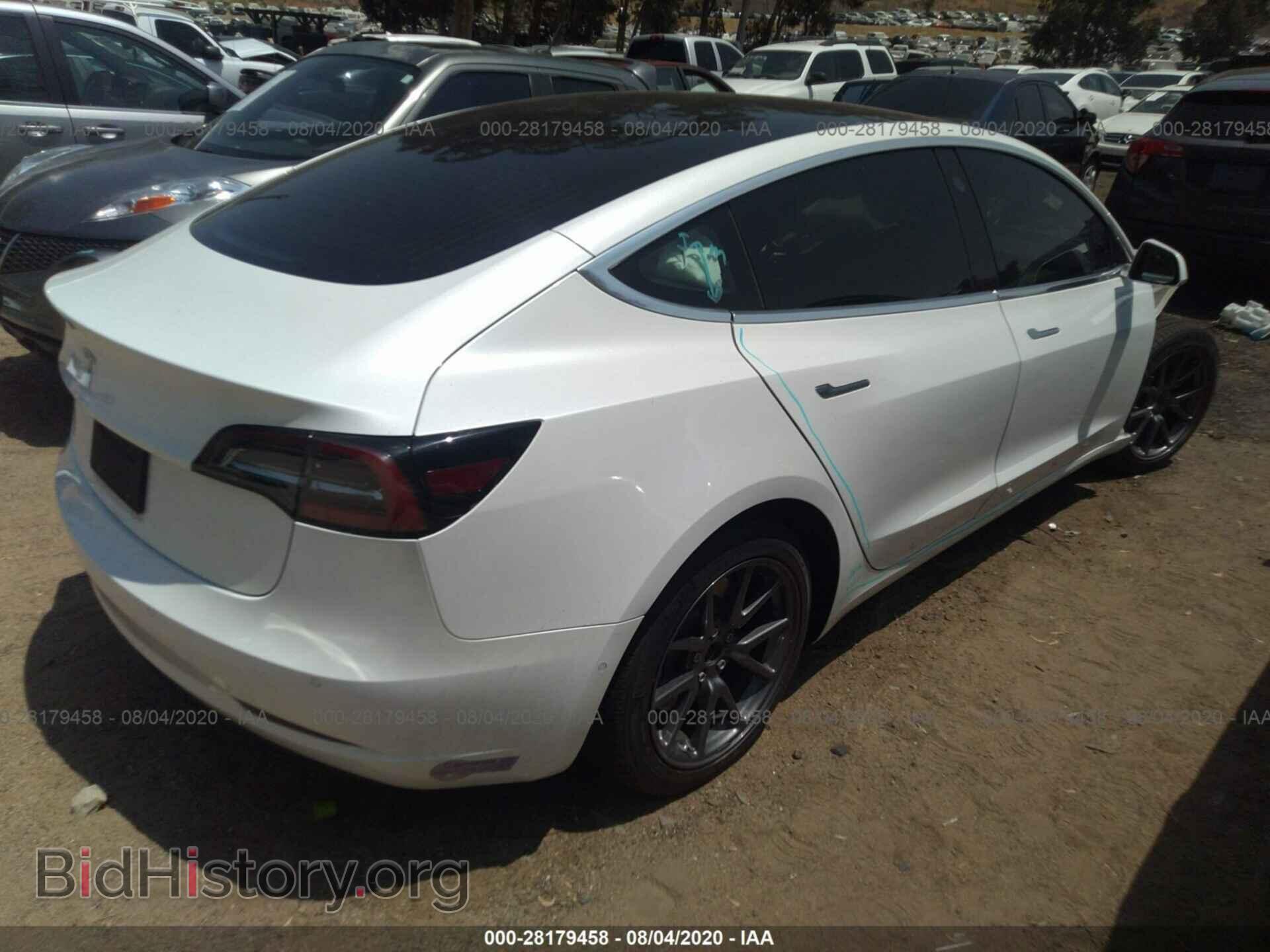 2019 TESLA MODEL 3 - VIN: 5YJ3E1EA9KF314076 - Photo 4